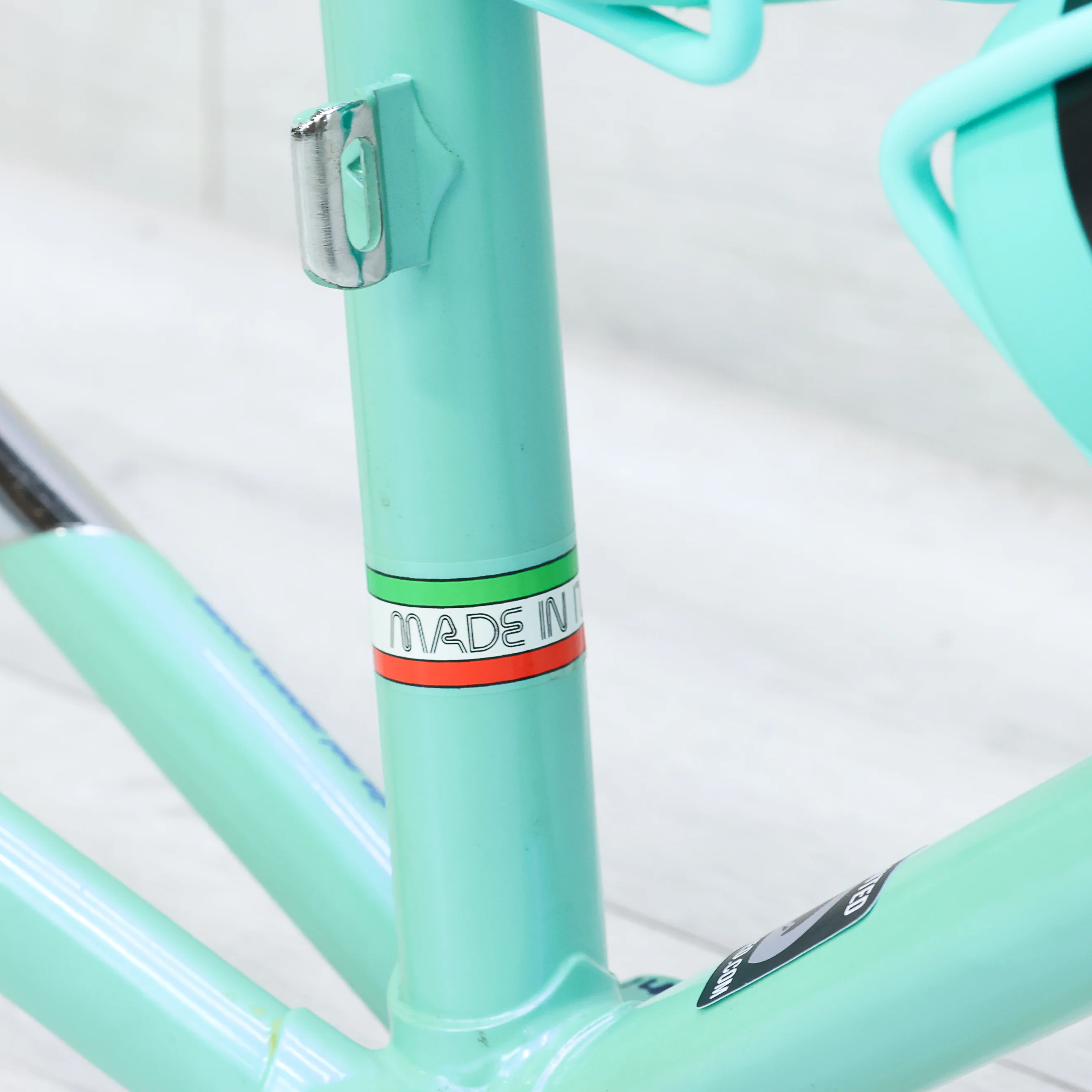 1986 Bianchi Specialissima Vintage Road Bike Frameset - 55cm - Image 11