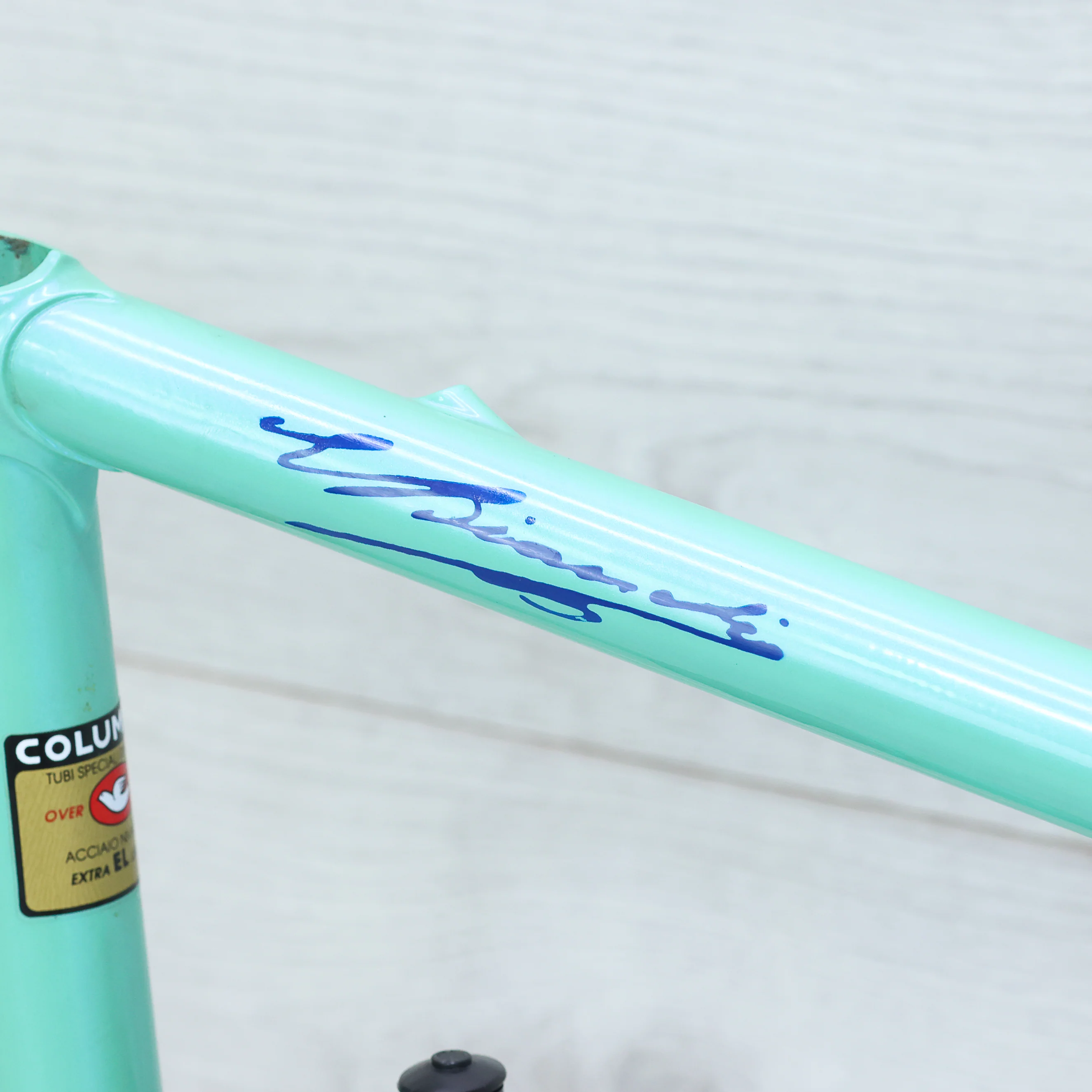 1986 Bianchi Specialissima Vintage Road Bike Frameset - 55cm - Image 12