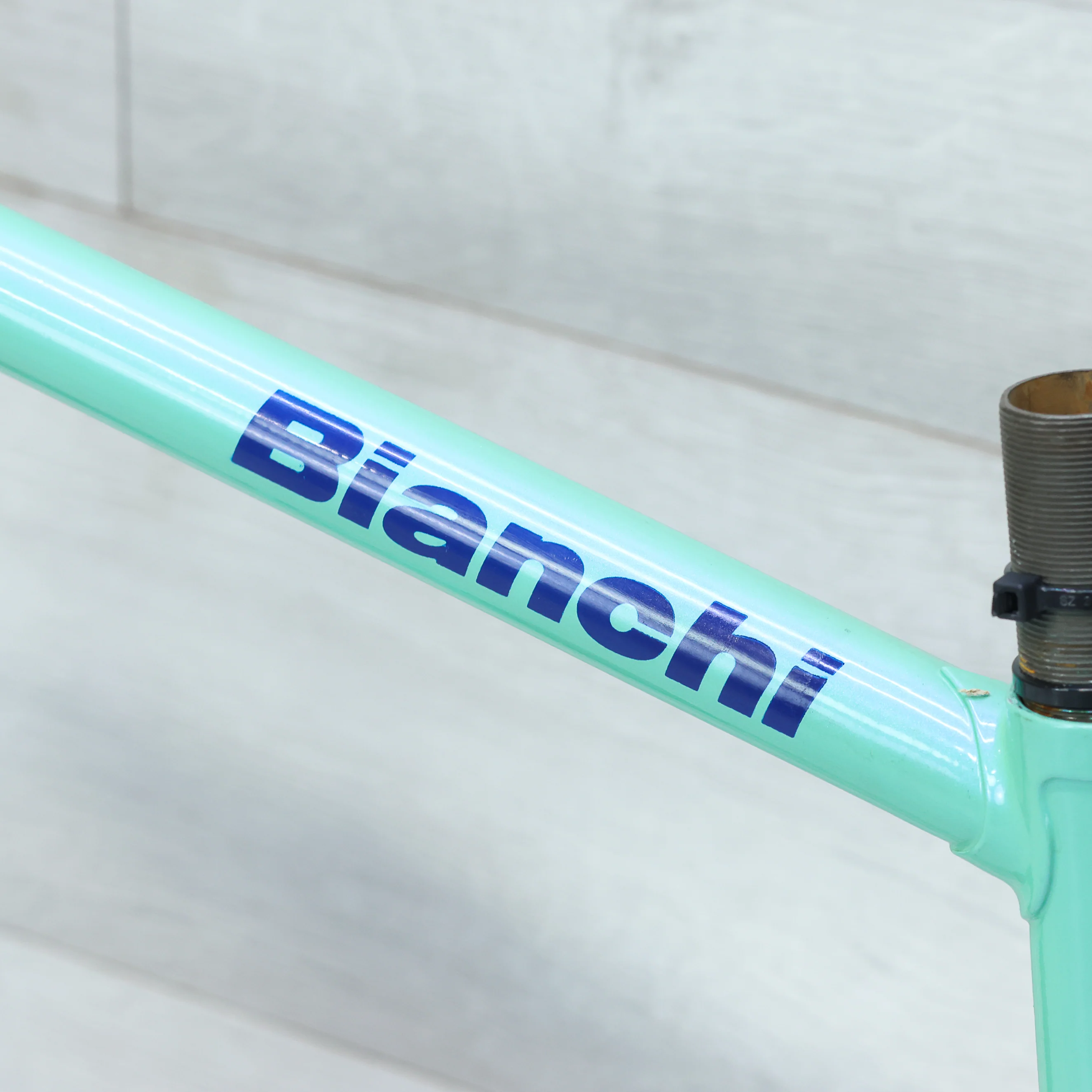 1986 Bianchi Specialissima Vintage Road Bike Frameset - 55cm - Image 13