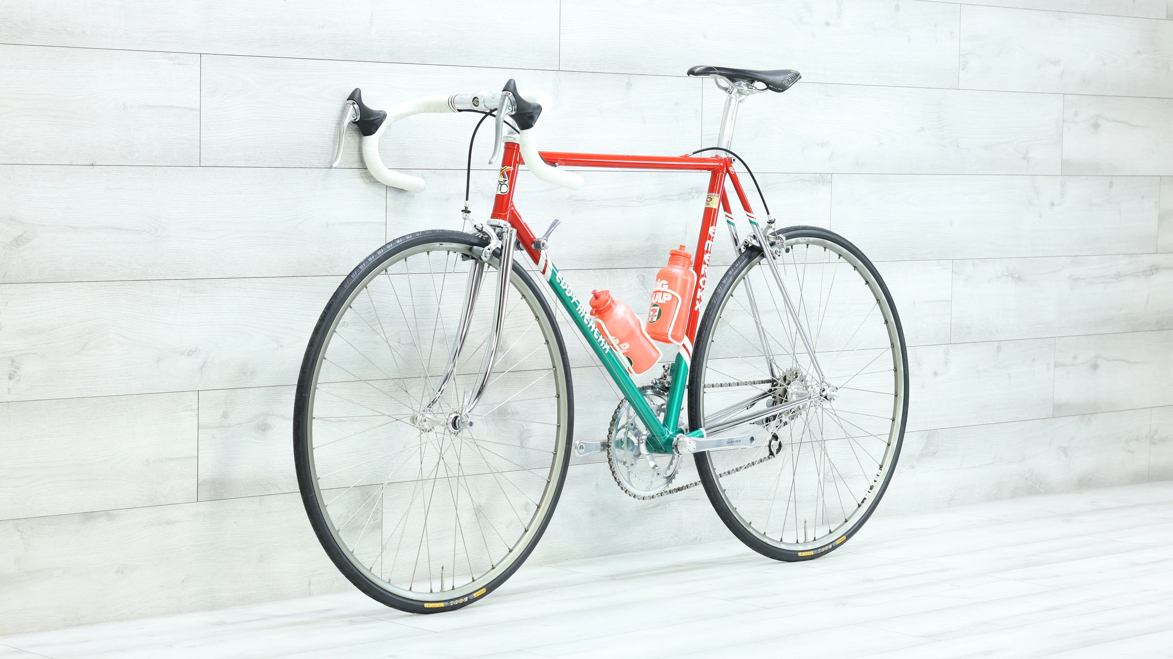 1990 Eddy Merckx Corsa Extra 7-Eleven Road Bike - 55cm - Image 4
