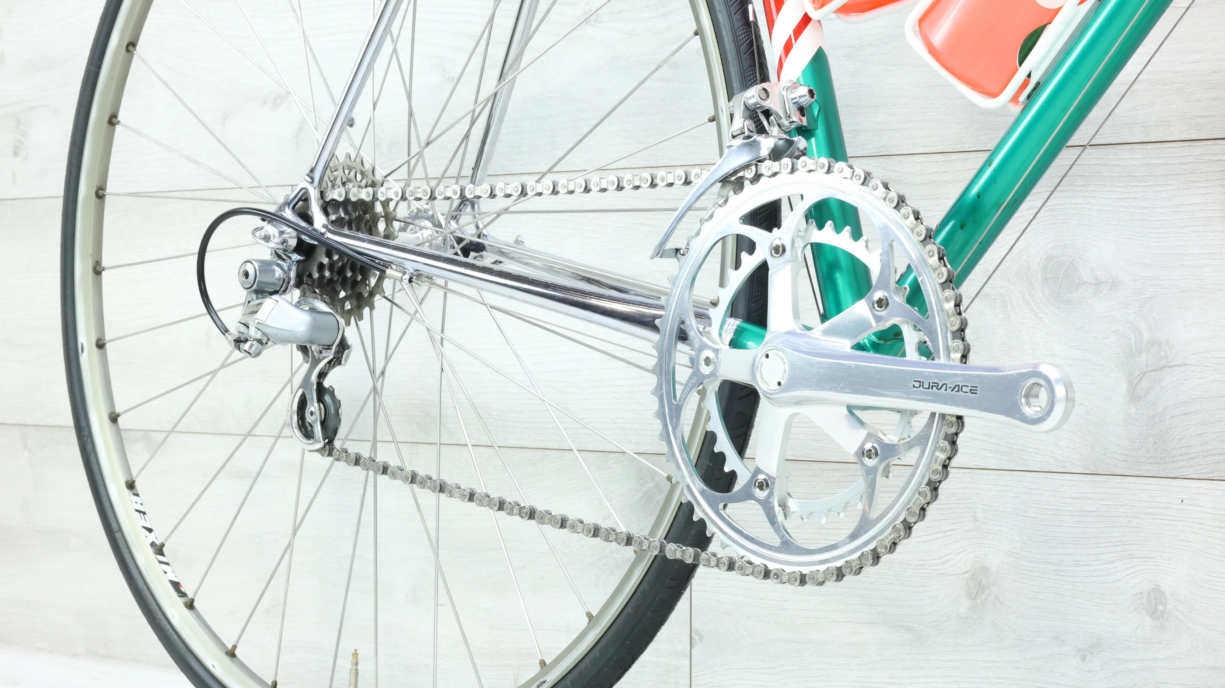 1990 Eddy Merckx Corsa Extra 7-Eleven Road Bike - 55cm - Image 6