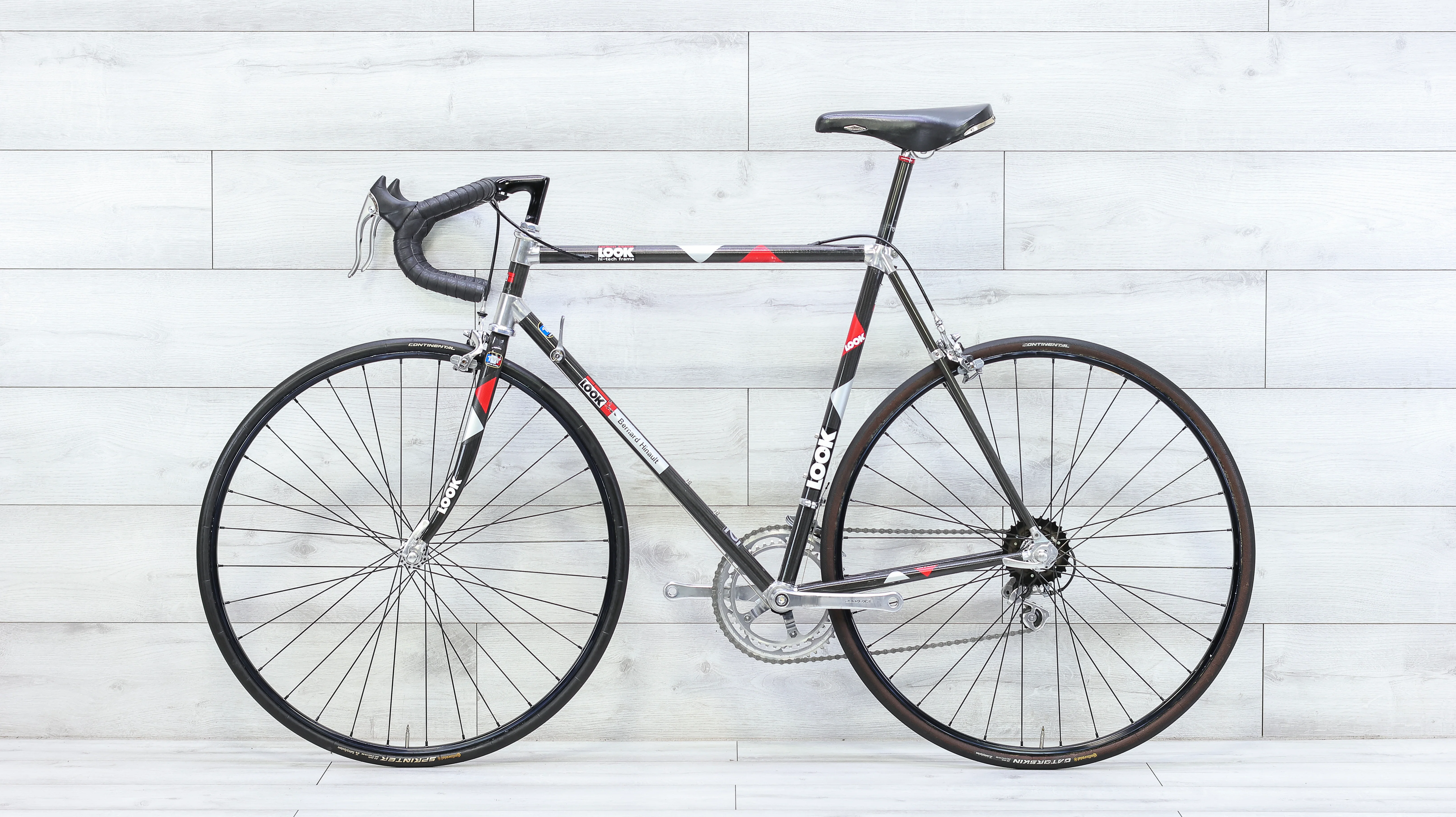 1989 LOOK KG 86 Bernard Hinault Vintage Road Bike - 1989, 56cm - Image 2