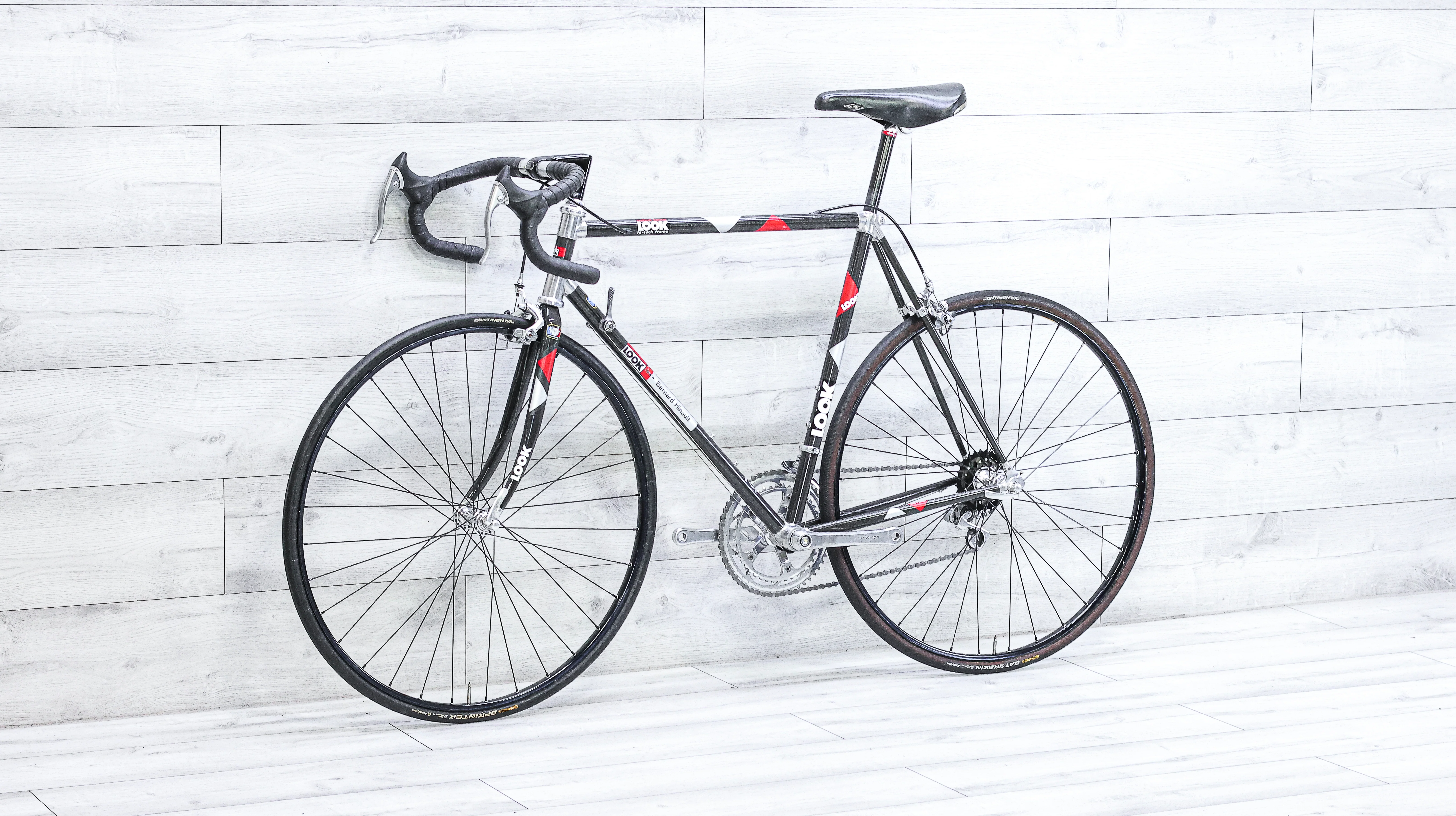 1989 LOOK KG 86 Bernard Hinault Vintage Road Bike - 1989, 56cm - Image 4