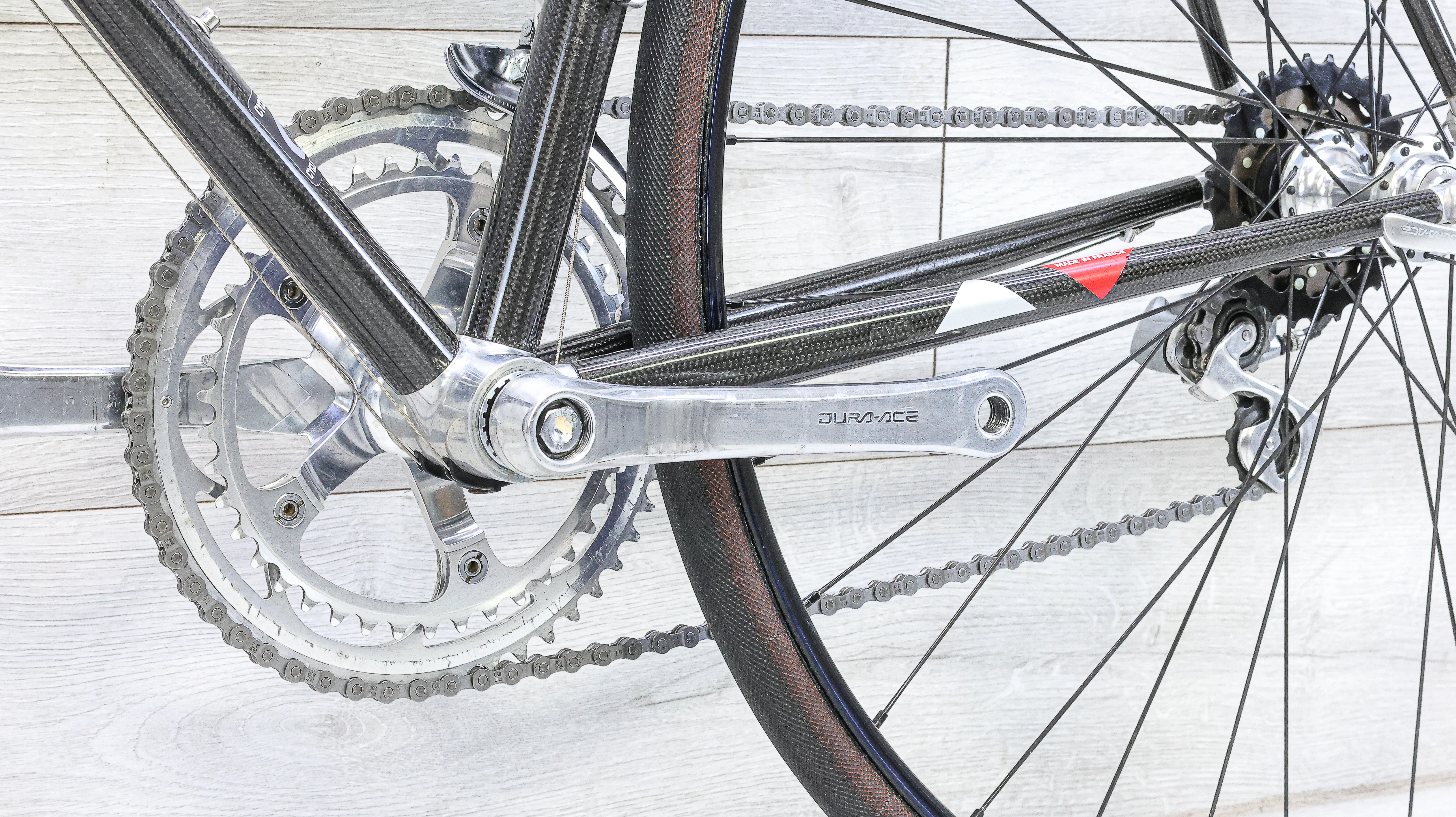 1989 LOOK KG 86 Bernard Hinault Vintage Road Bike - 1989, 56cm - Image 7