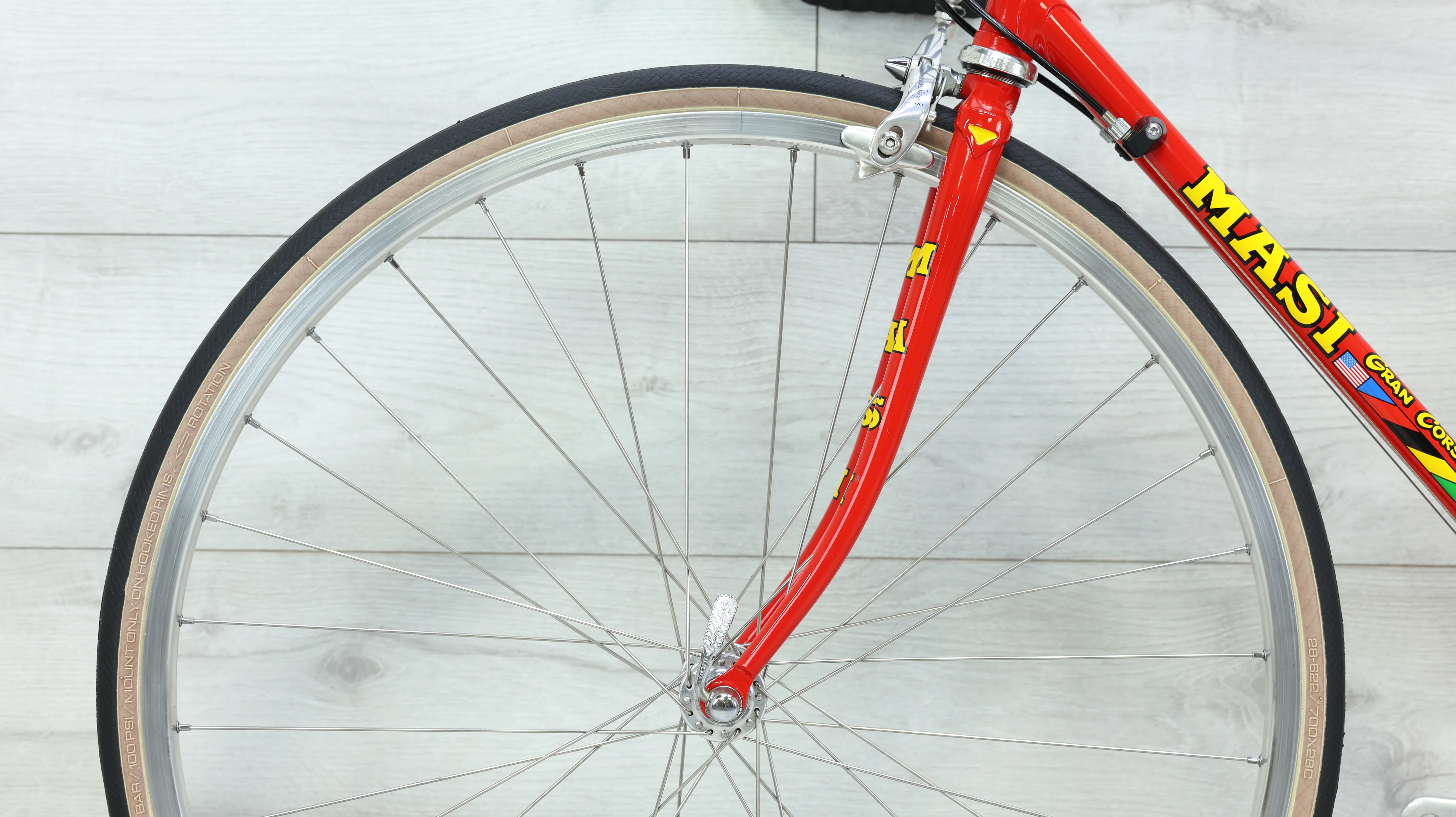1990 Masi Gran Corsa Campagnolo Road Bike - 54cm - Image 14