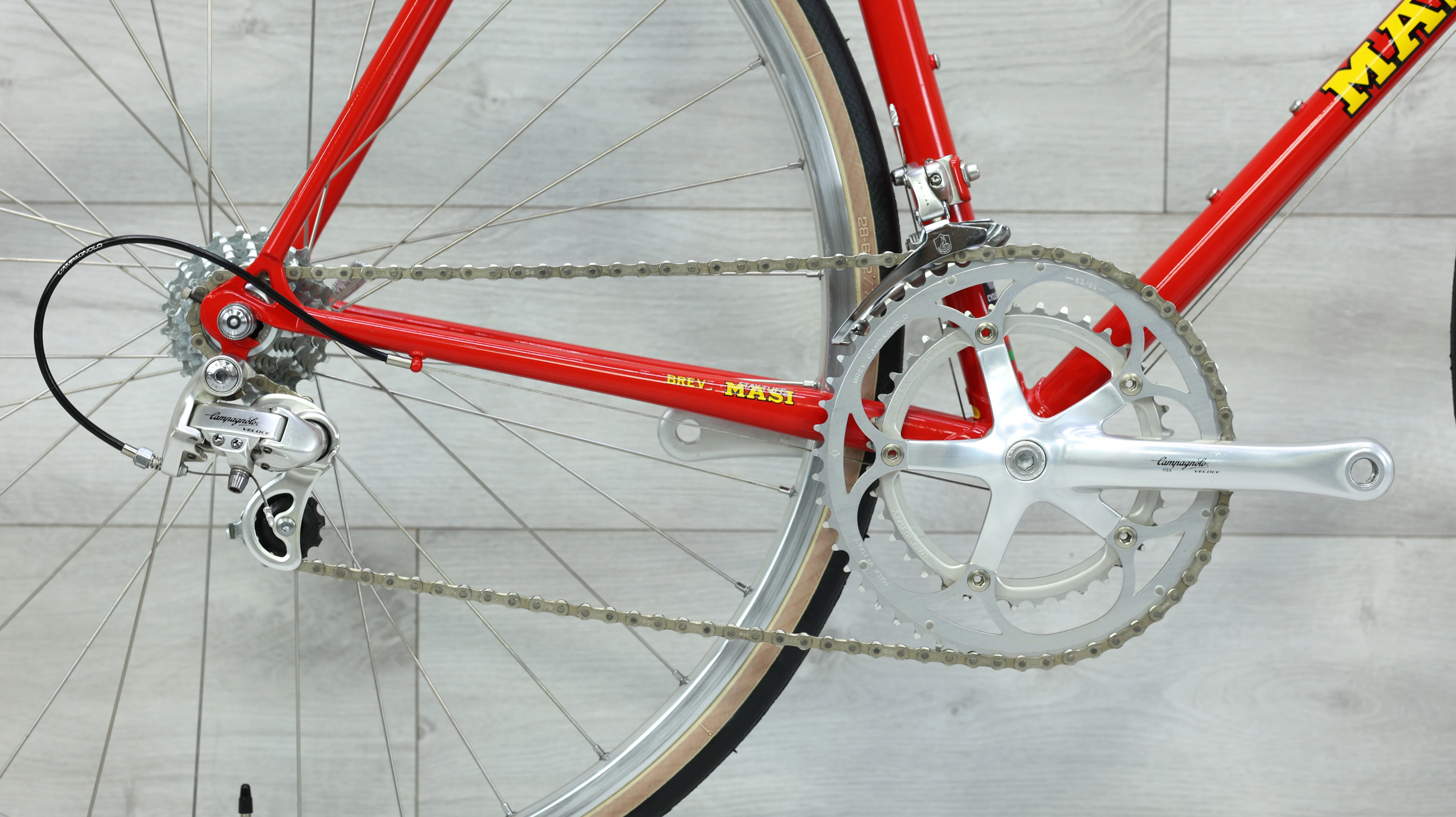 1990 Masi Gran Corsa Campagnolo Road Bike - 54cm - Image 5