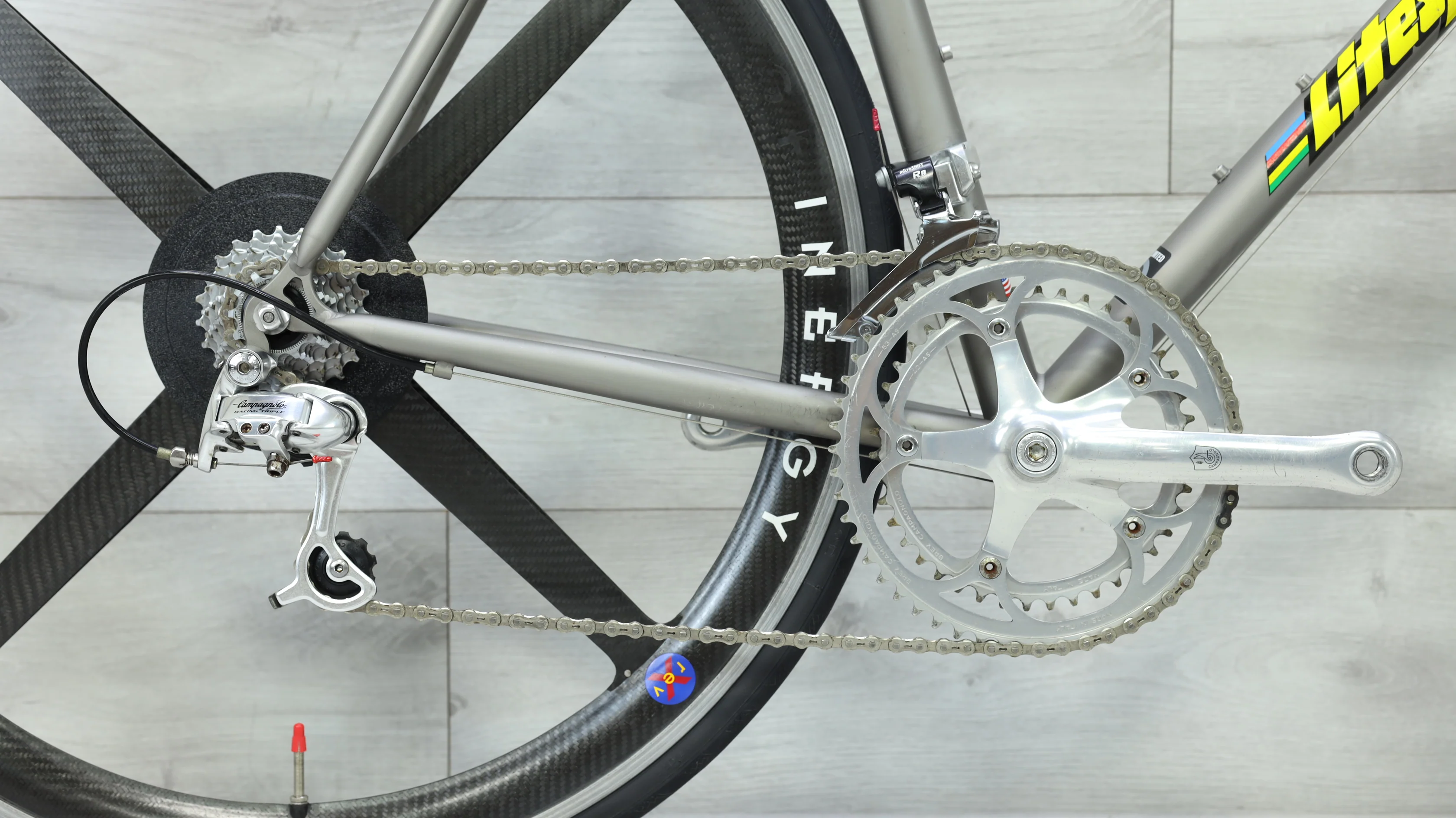 Litespeed Catalyst Road Bike - 1997, 55cm - Image 4