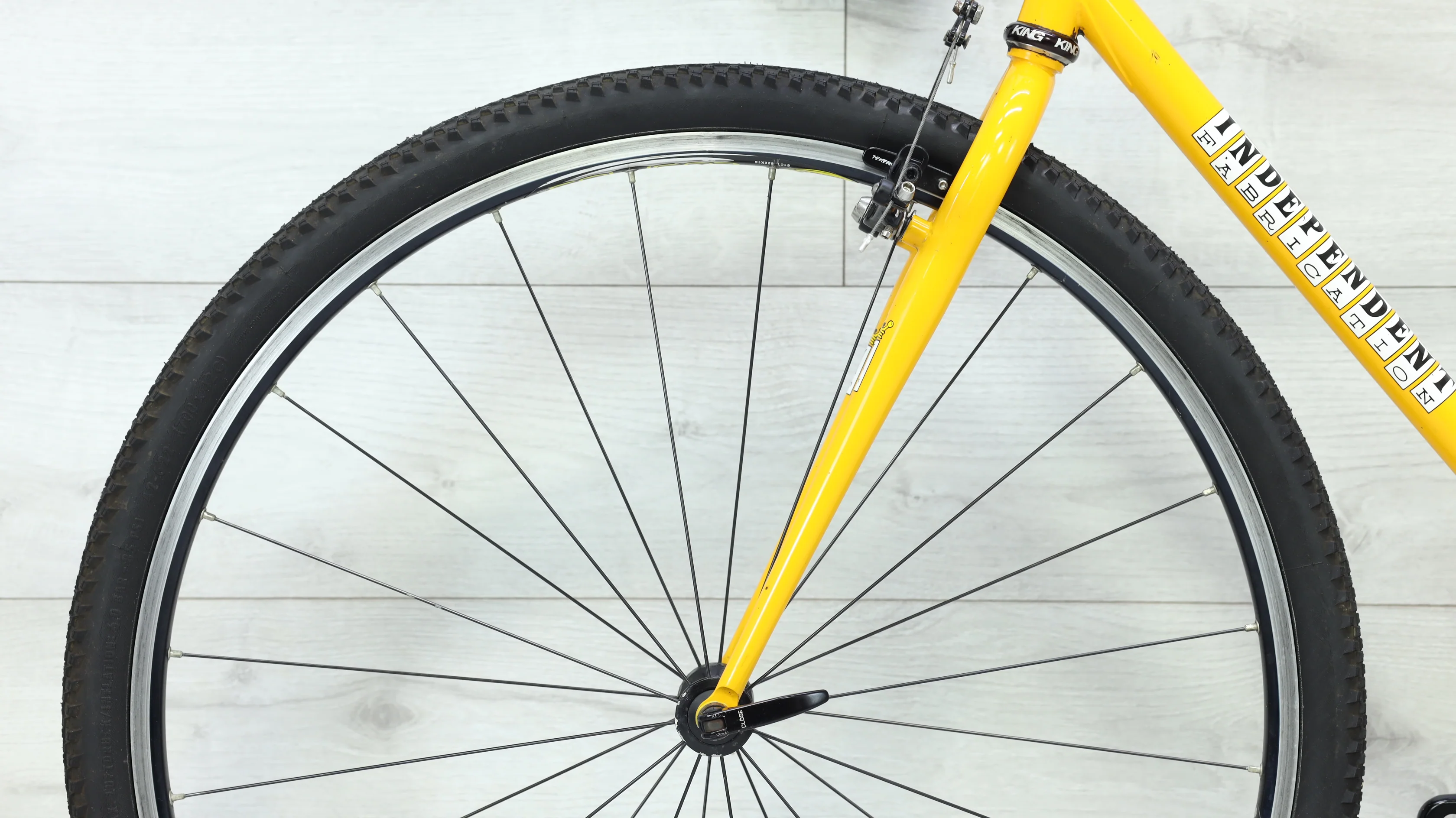 1999 Independent Fabrication Planet X Cyclocross Bike - 50cm - Image 12