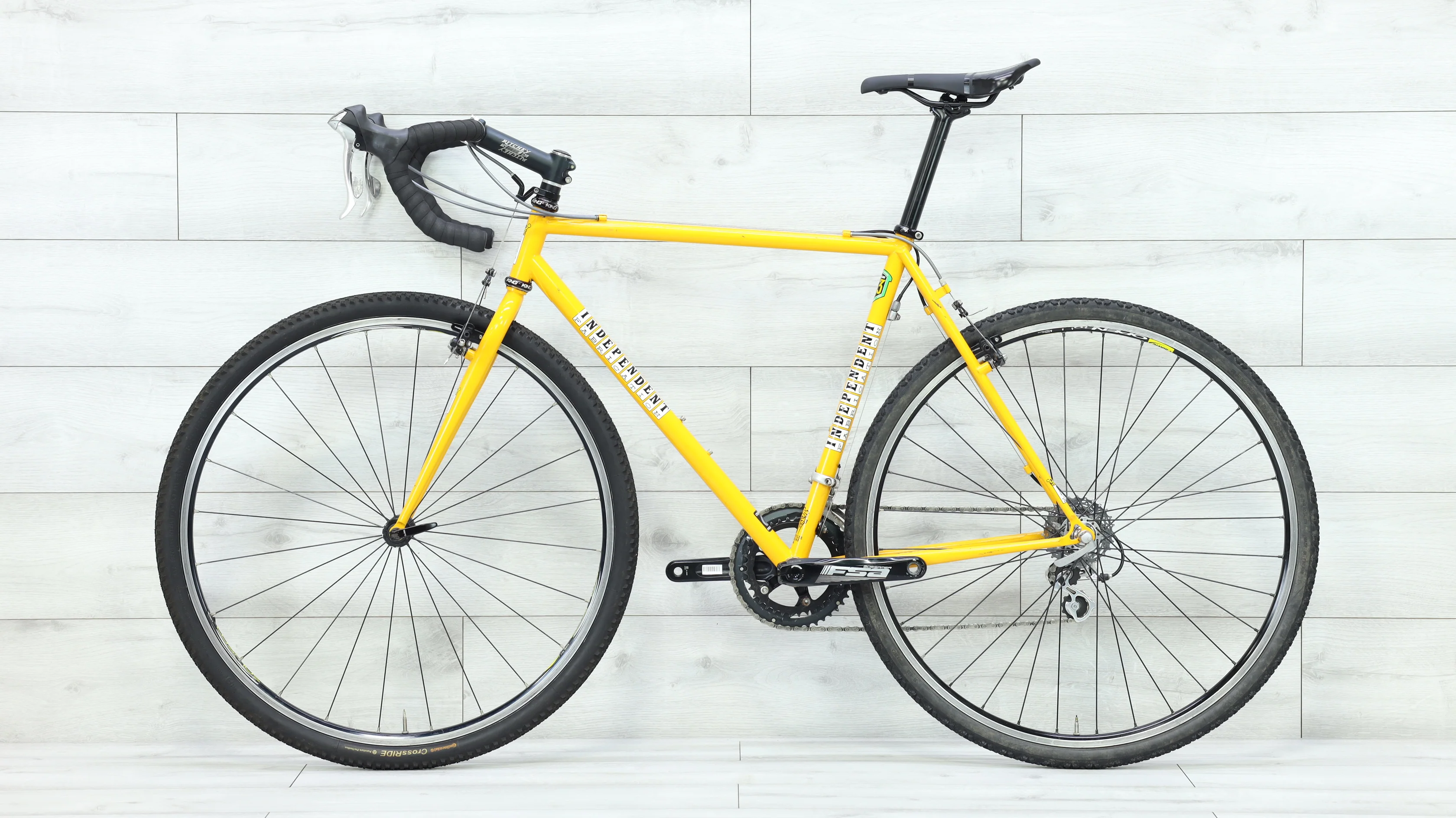1999 Independent Fabrication Planet X Cyclocross Bike - 50cm - Image 2