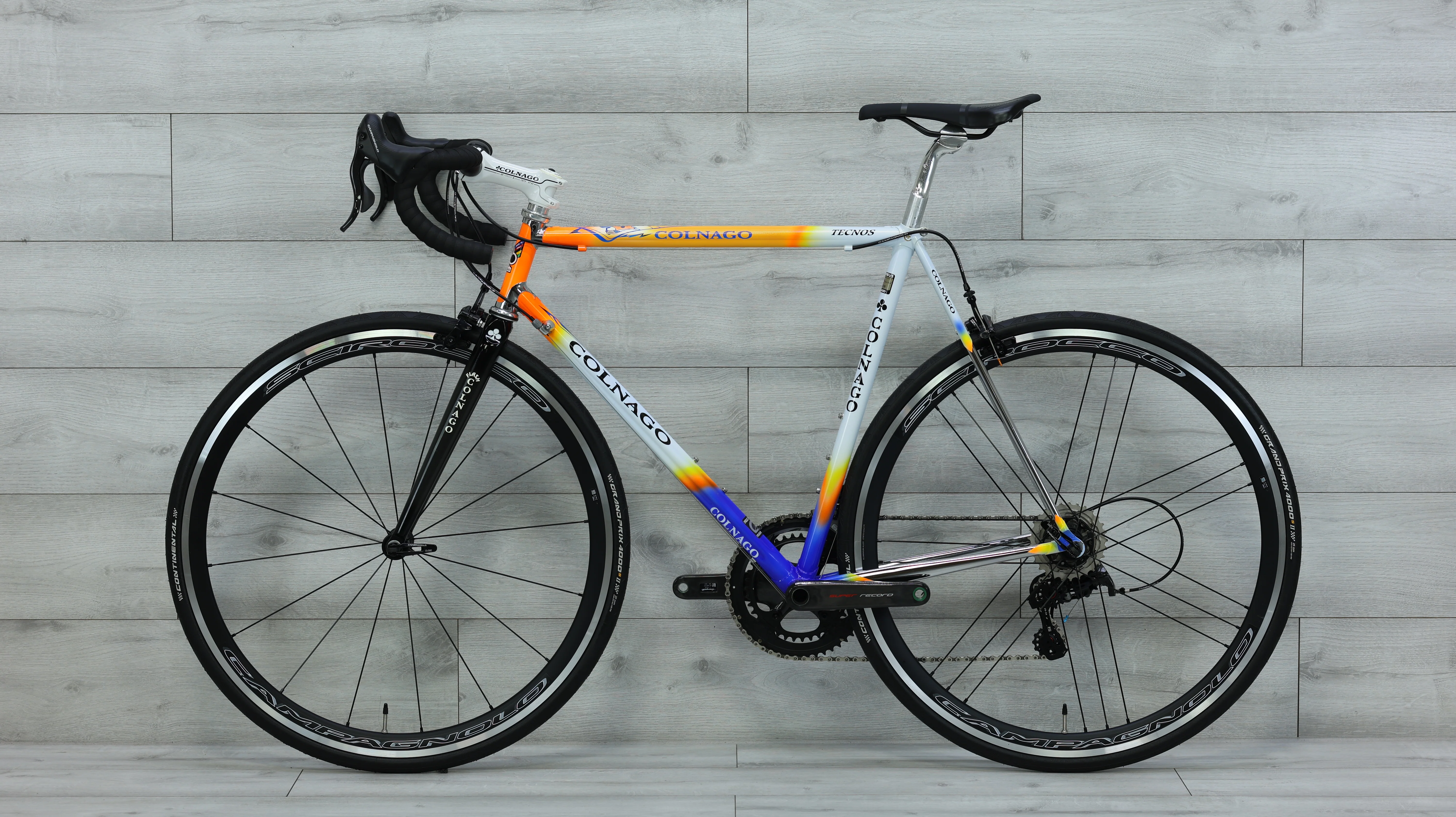 2000 Colnago Tecnos Rabobank Super Record Road Bike - 56cm - Image 19