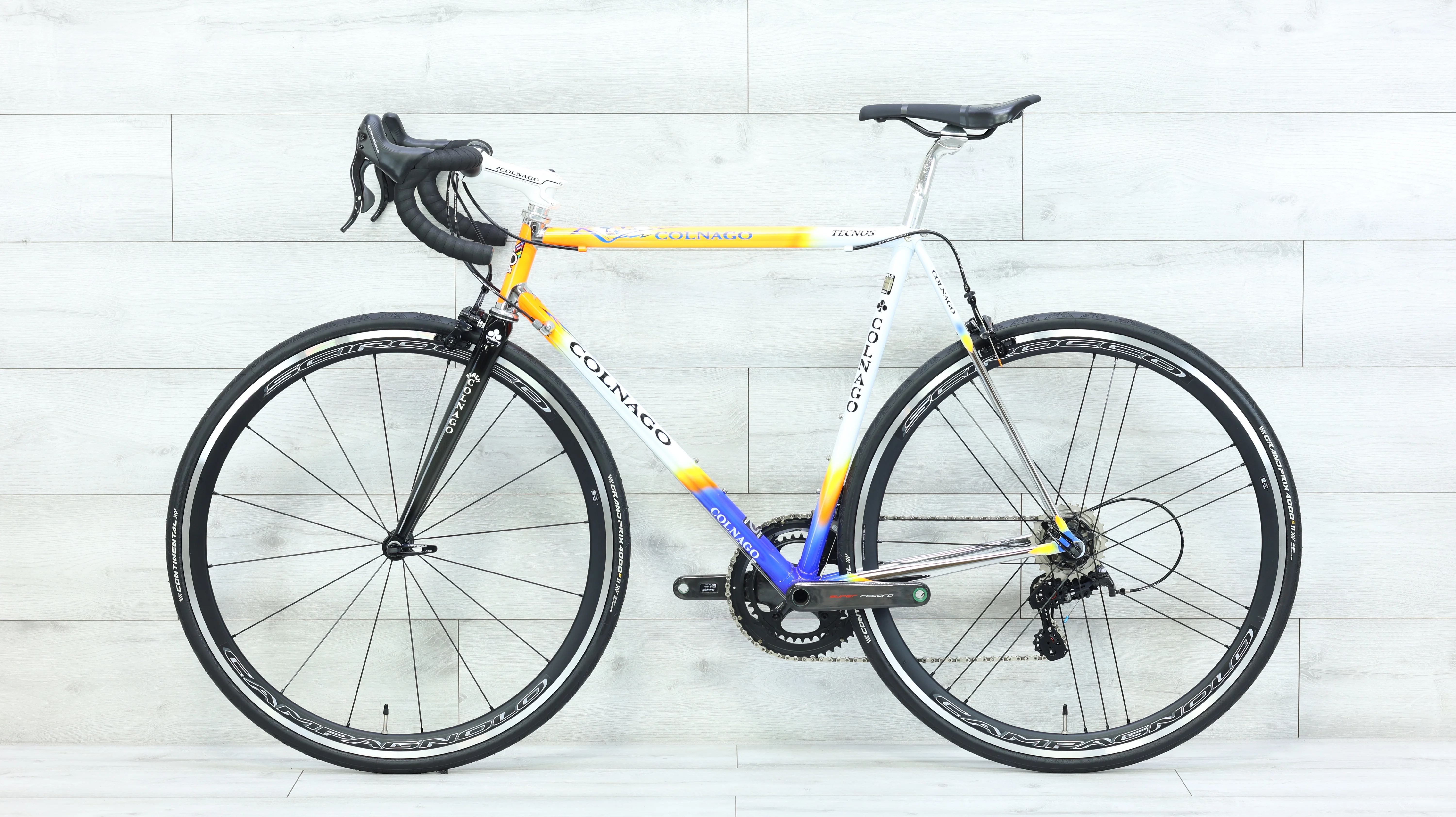 2000 Colnago Tecnos Rabobank Super Record Road Bike - 56cm - Image 2
