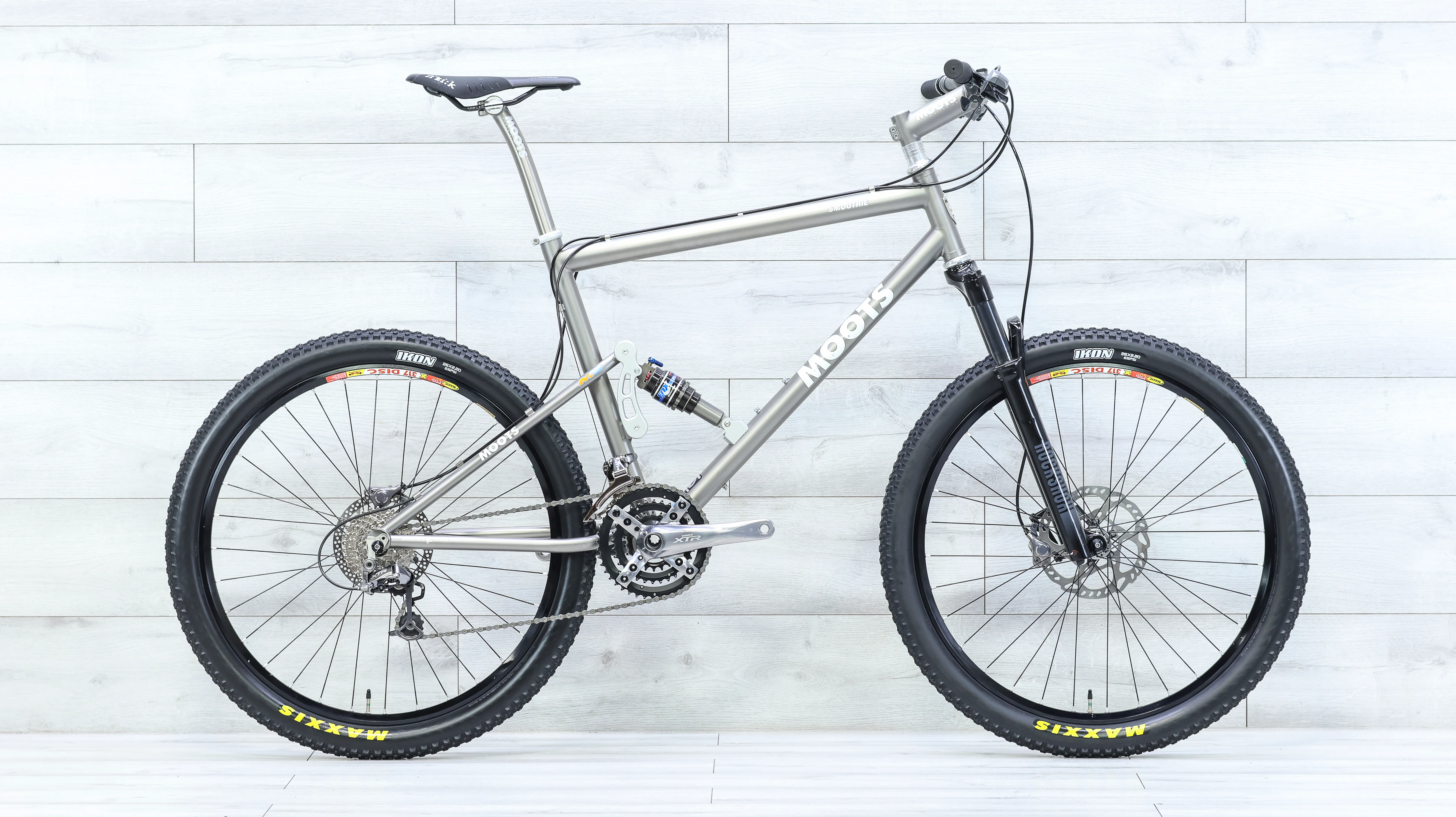 2004 Moots Smoothie Titanium Mountain Bike - 2004, Large (20")