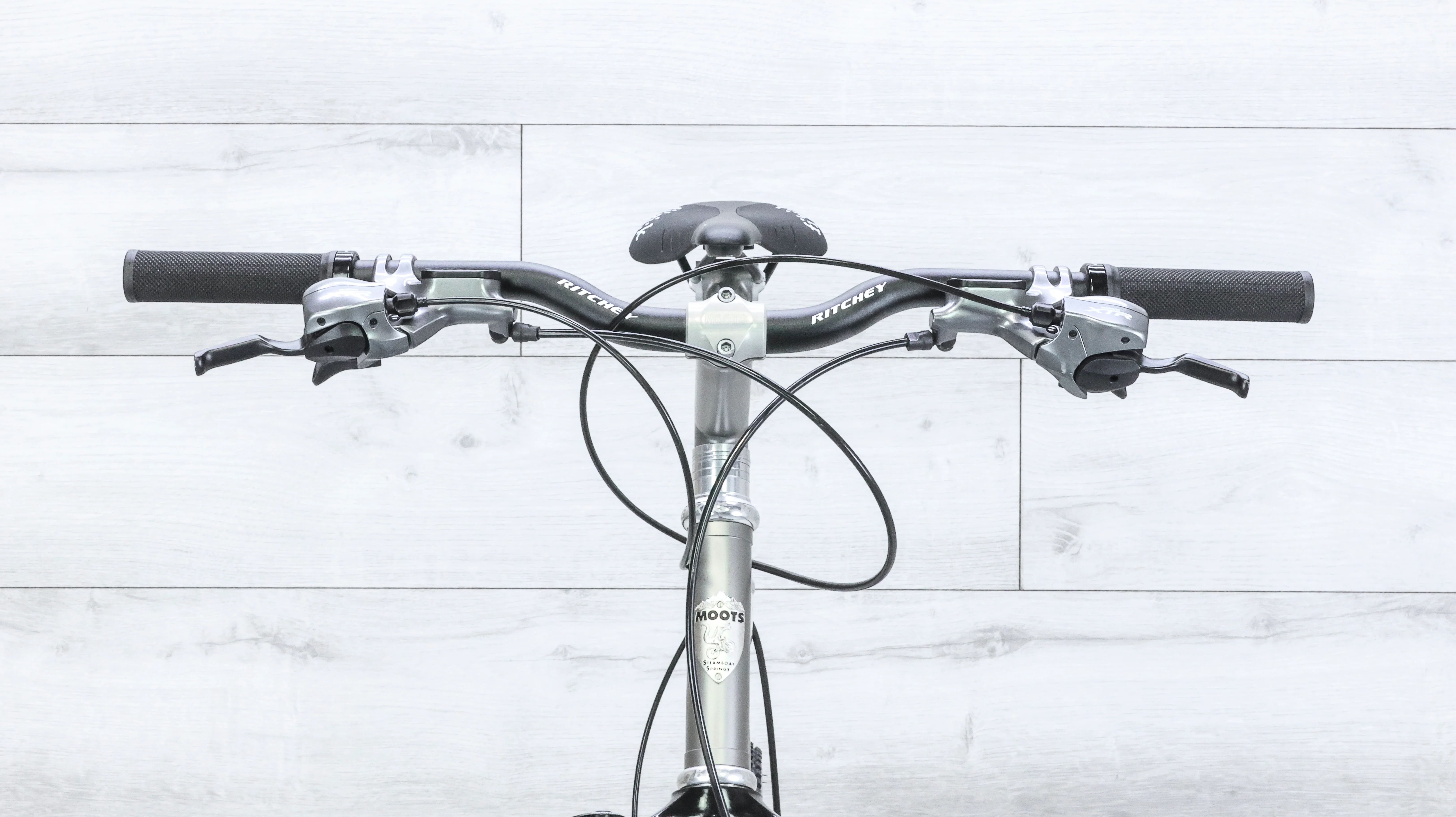 2004 Moots Smoothie Titanium Mountain Bike - 2004, Large (20") - Image 12