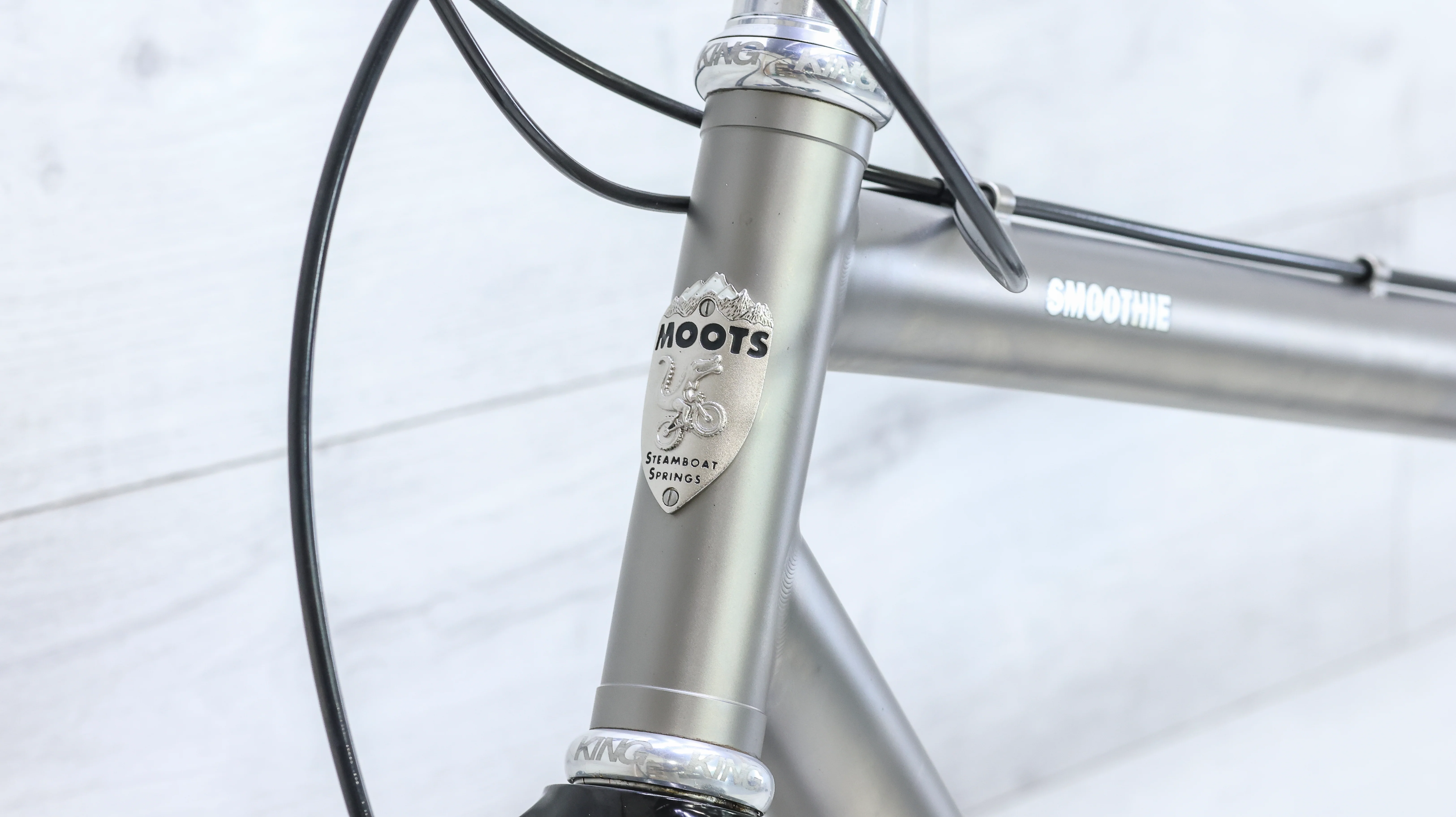 2004 Moots Smoothie Titanium Mountain Bike - 2004, Large (20") - Image 14