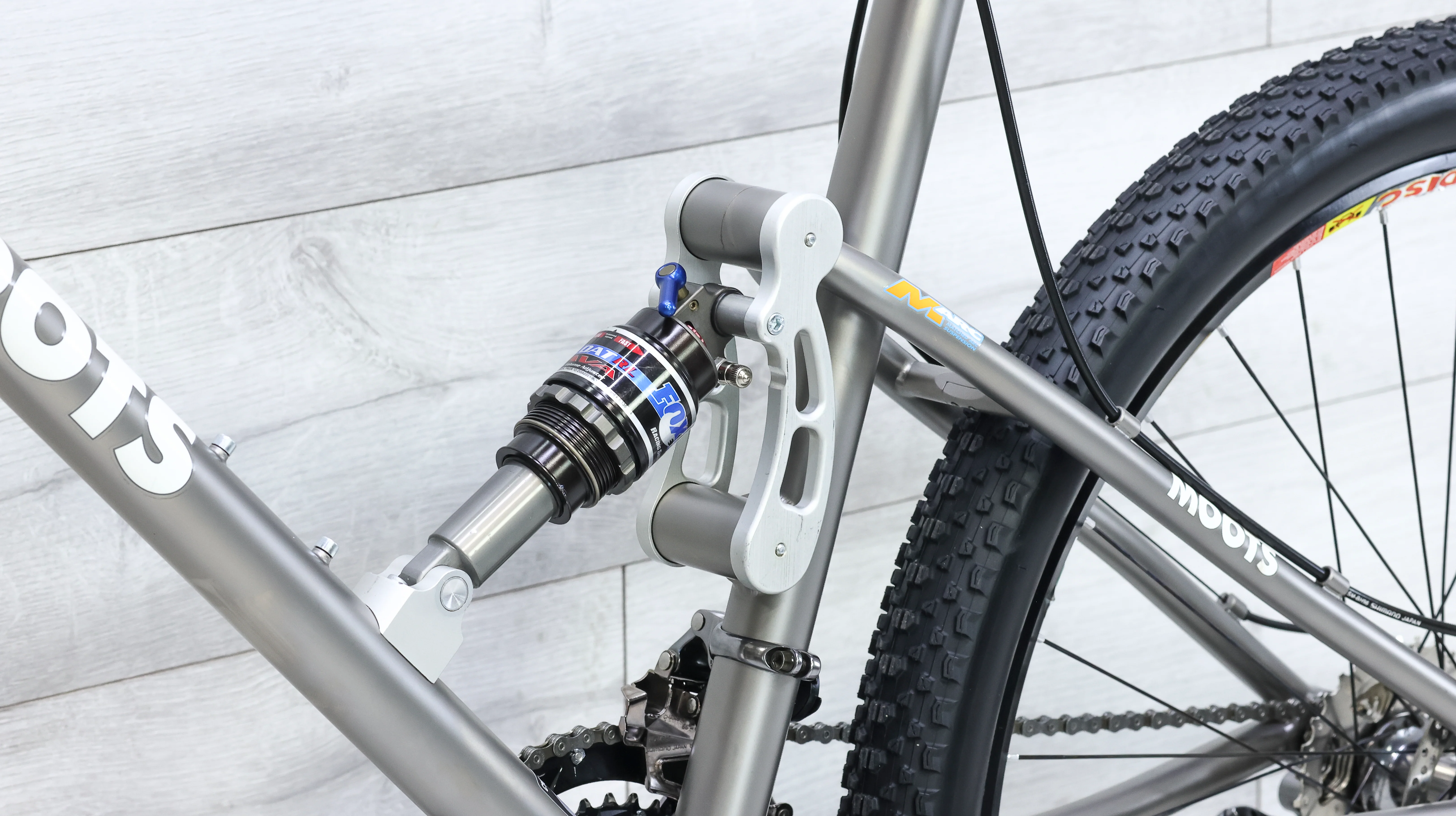 2004 Moots Smoothie Titanium Mountain Bike - 2004, Large (20") - Image 15