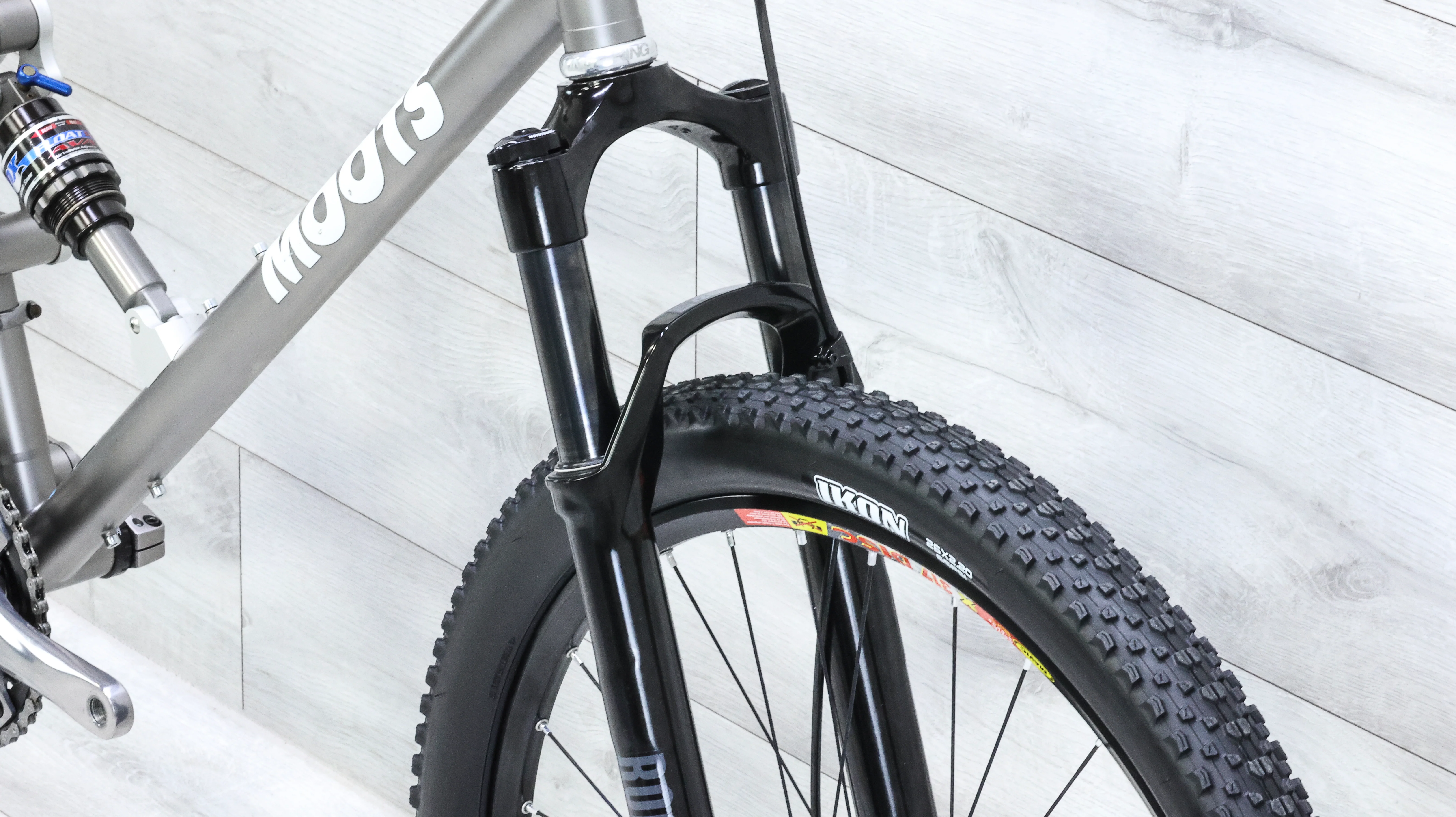 2004 Moots Smoothie Titanium Mountain Bike - 2004, Large (20") - Image 8