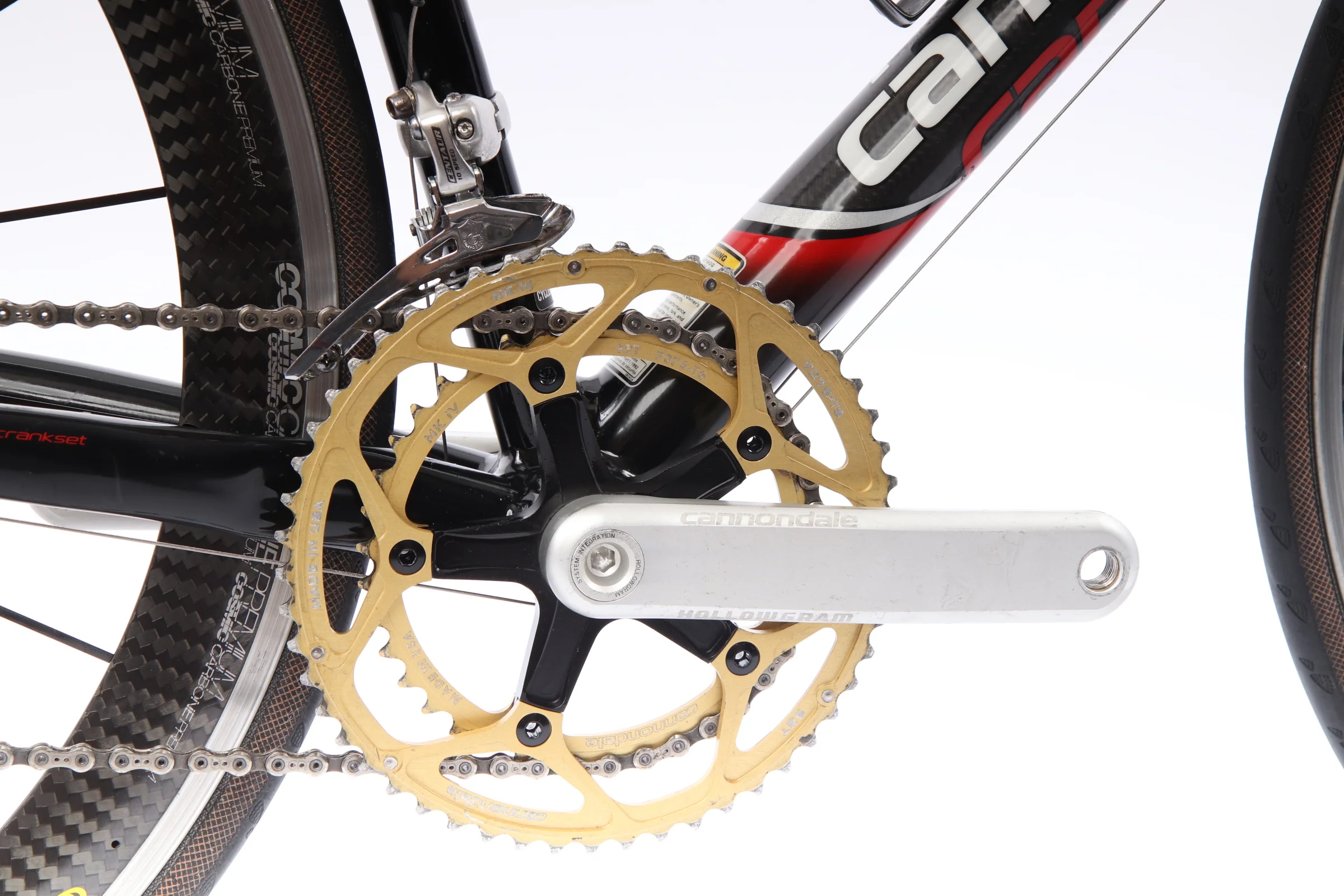 2005 Cannondale Six13  Road Bike - 56cm - Image 4