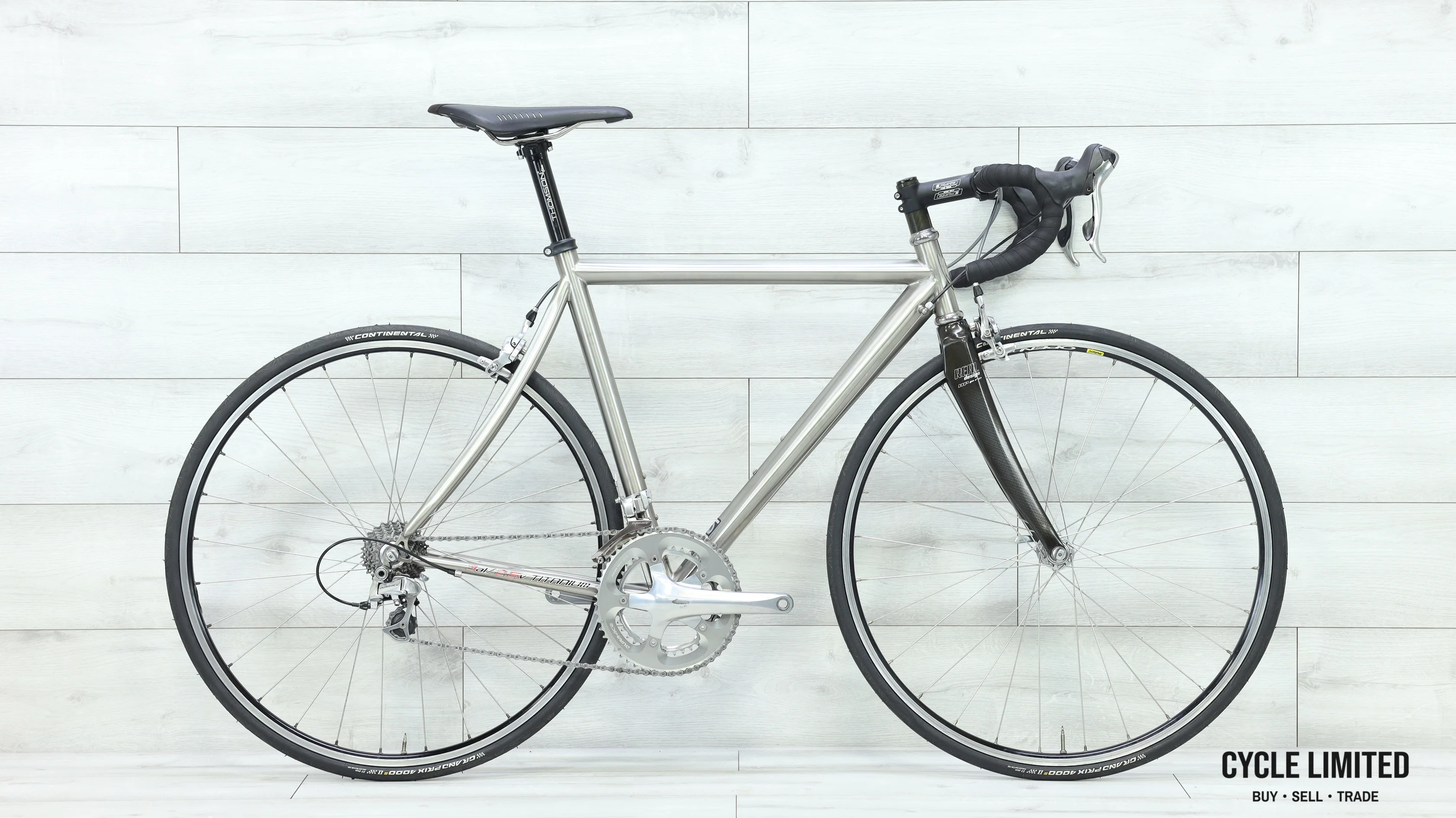 2005 Litespeed Tuscany Road Bike - 53cm