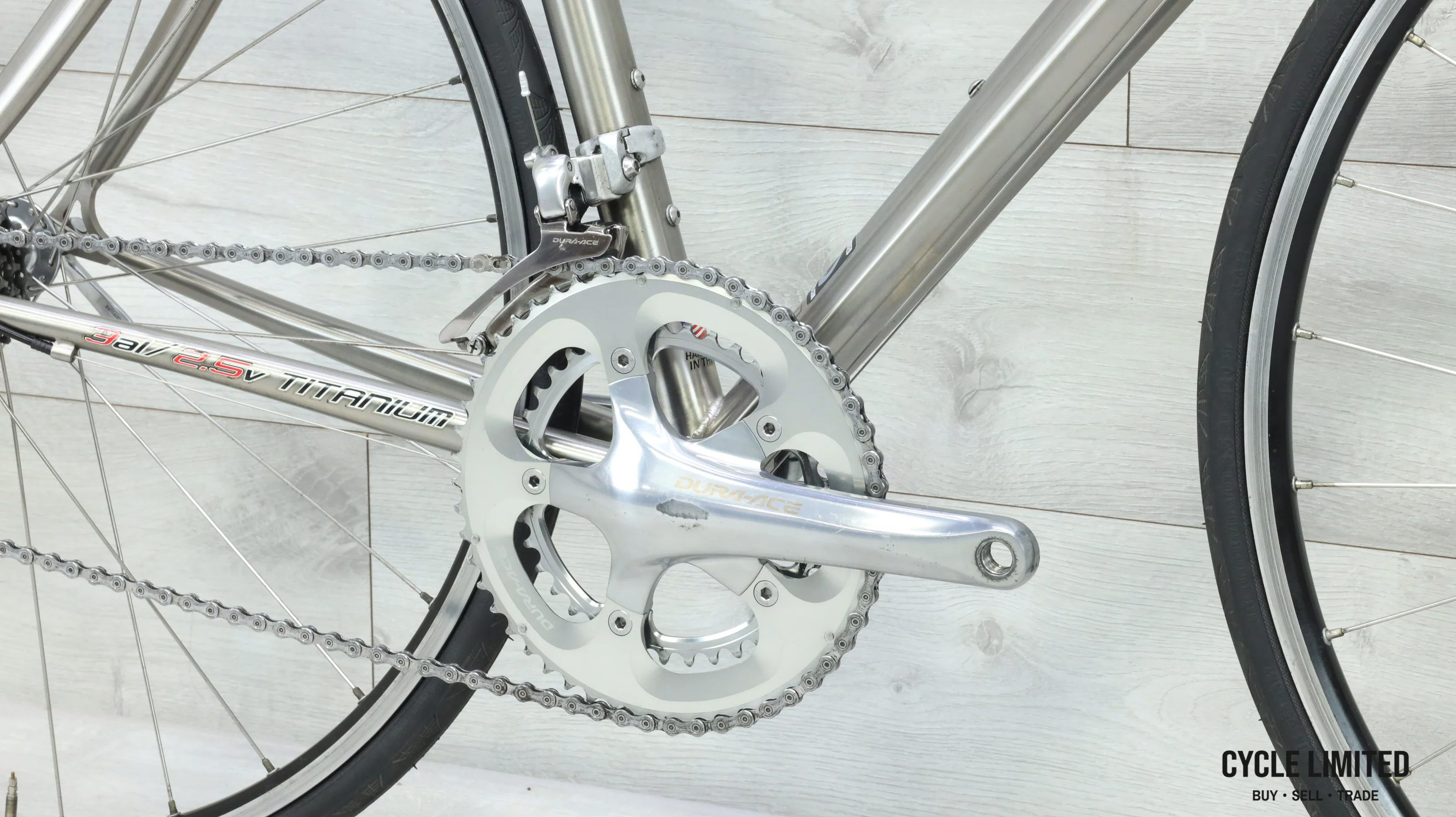 2005 Litespeed Tuscany Road Bike - 53cm - Image 5