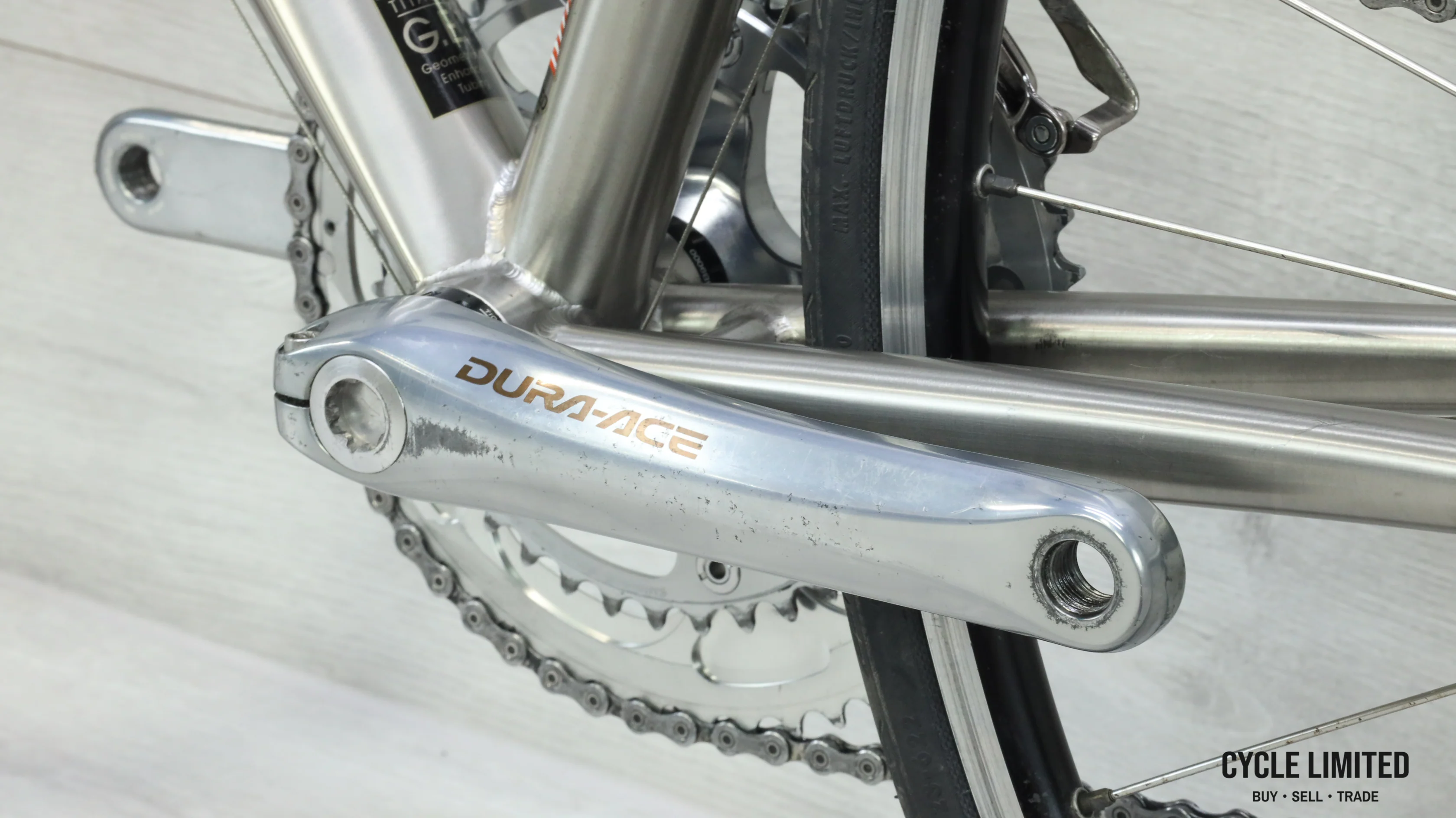 2005 Litespeed Tuscany Road Bike - 53cm - Image 6
