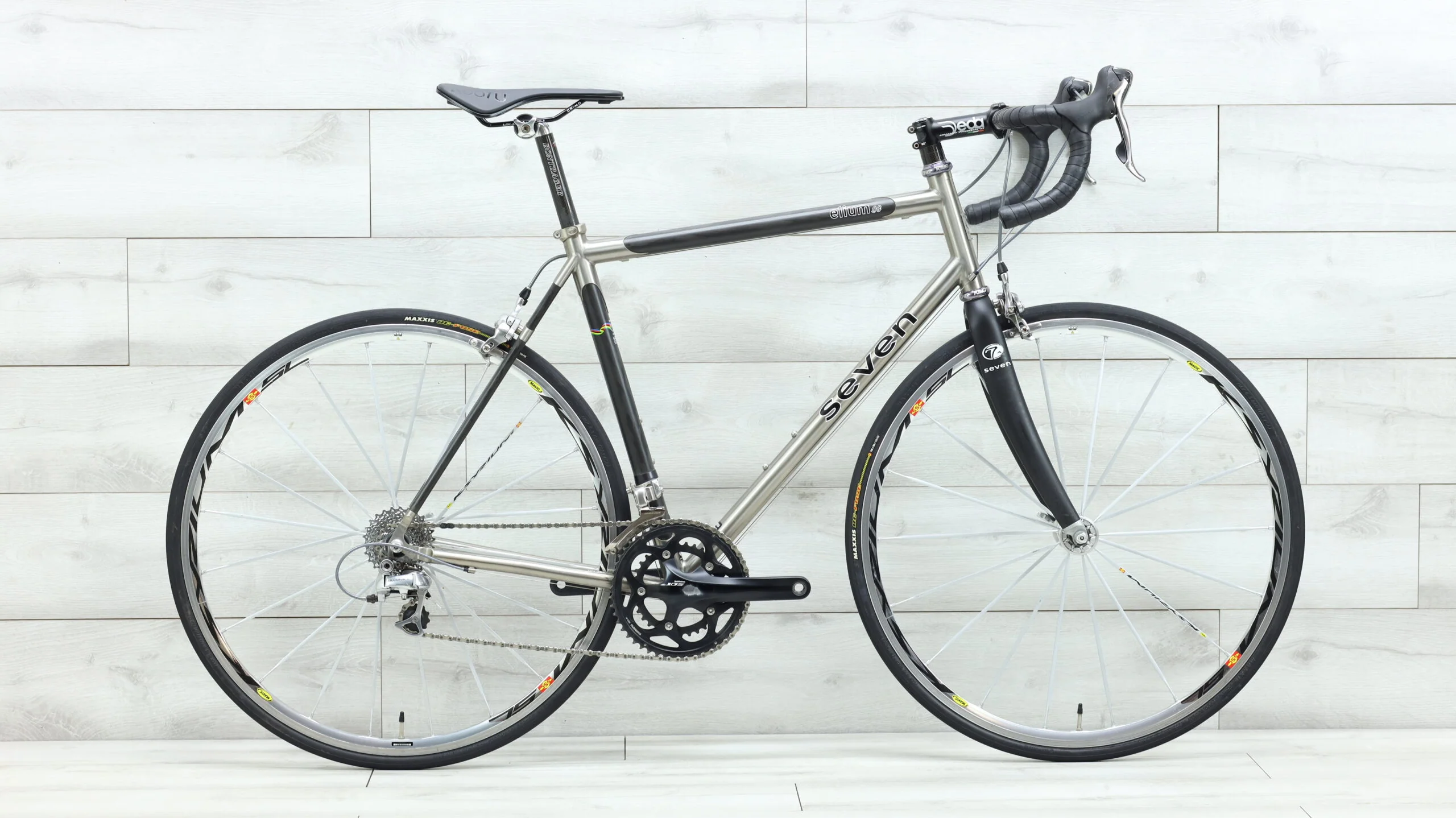 2005 Seven Cycles Elium SG Road Bike - 56cm