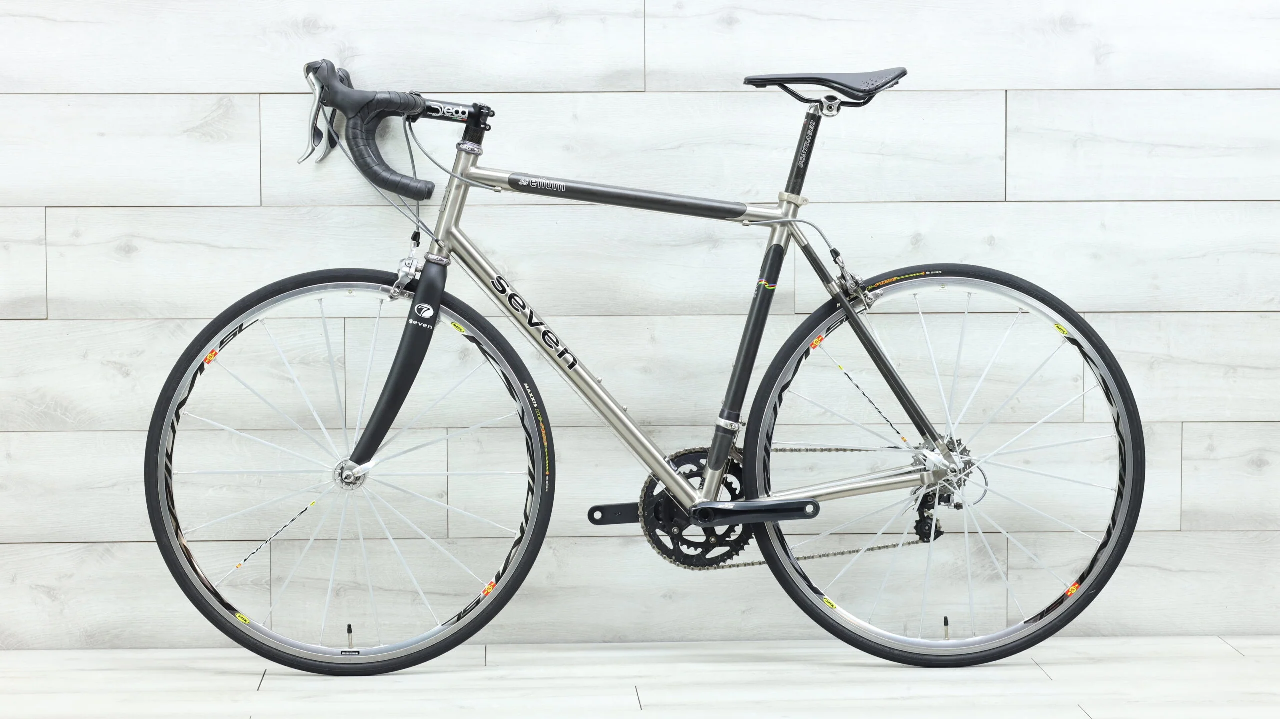 2005 Seven Cycles Elium SG Road Bike - 56cm - Image 2
