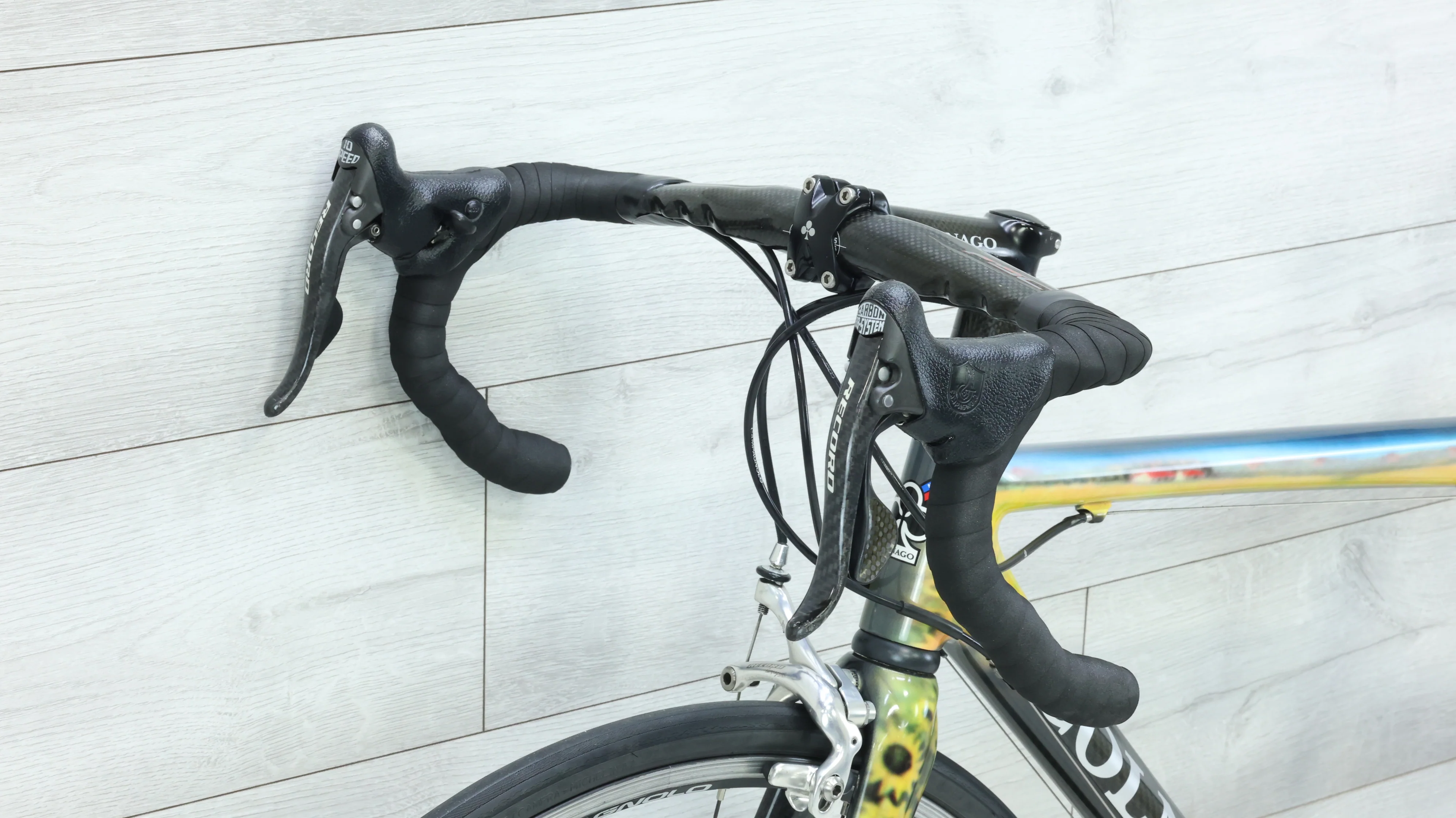 2006 Colnago Cristallo Sunflower Limited Edition Road Bike - 48cm - Image 11