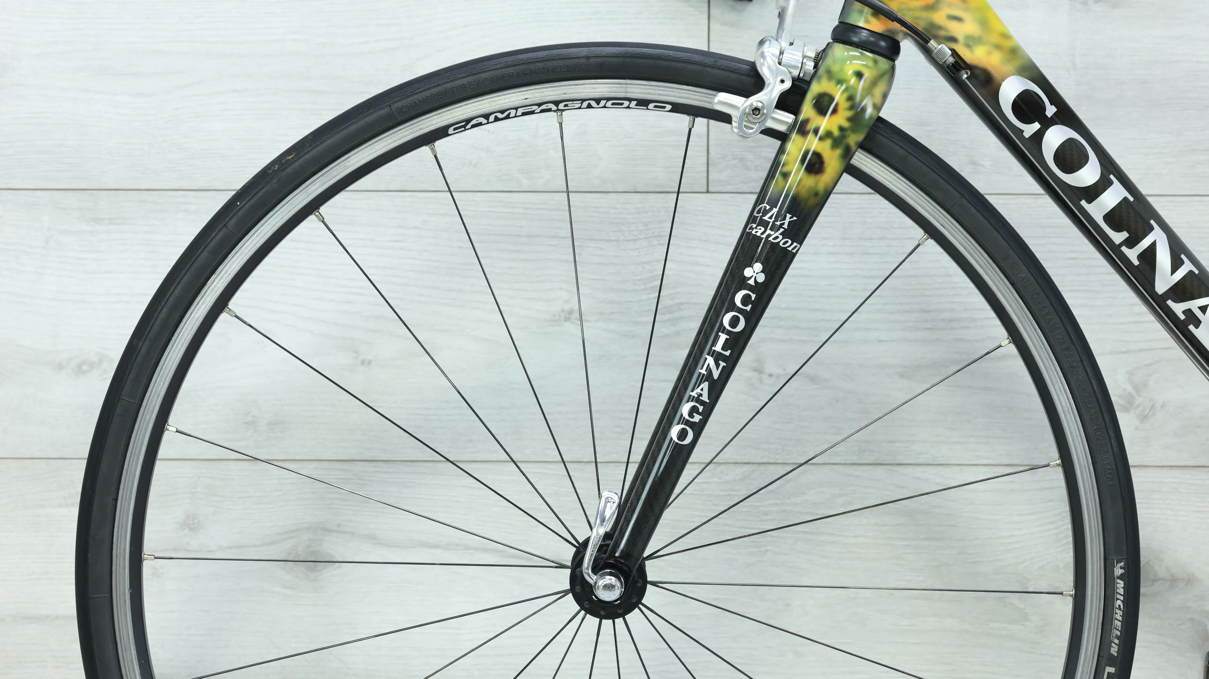 2006 Colnago Cristallo Sunflower Limited Edition Road Bike - 48cm - Image 14