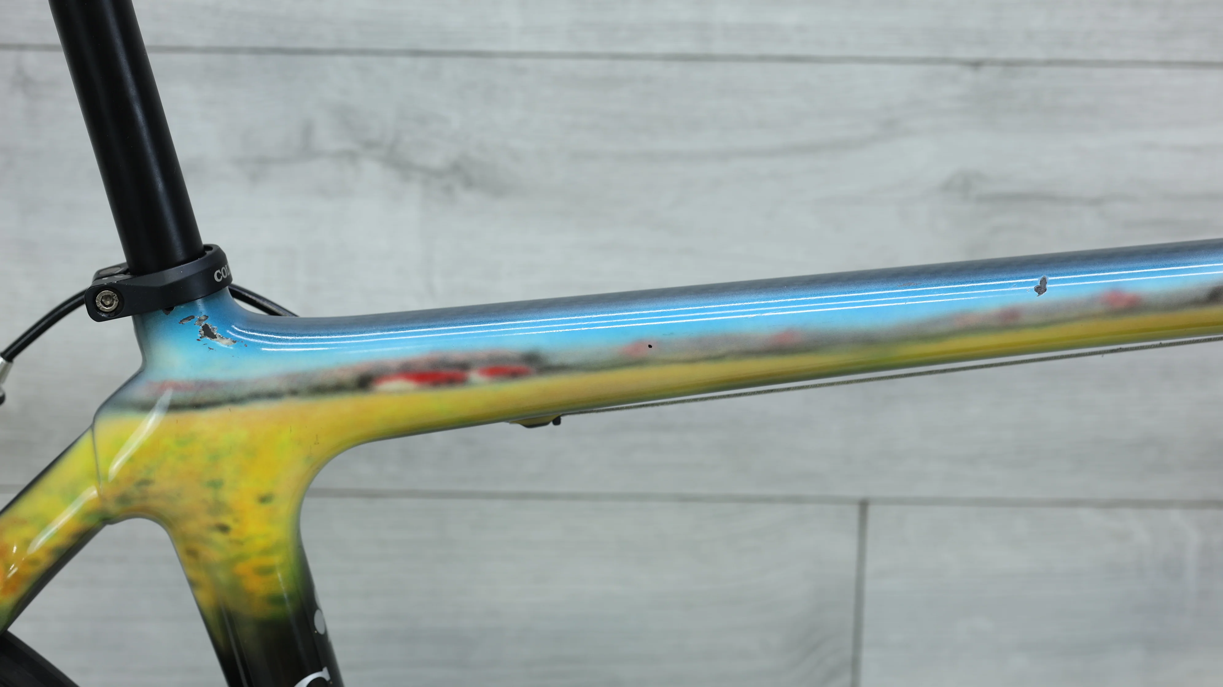 2006 Colnago Cristallo Sunflower Limited Edition Road Bike - 48cm - Image 15