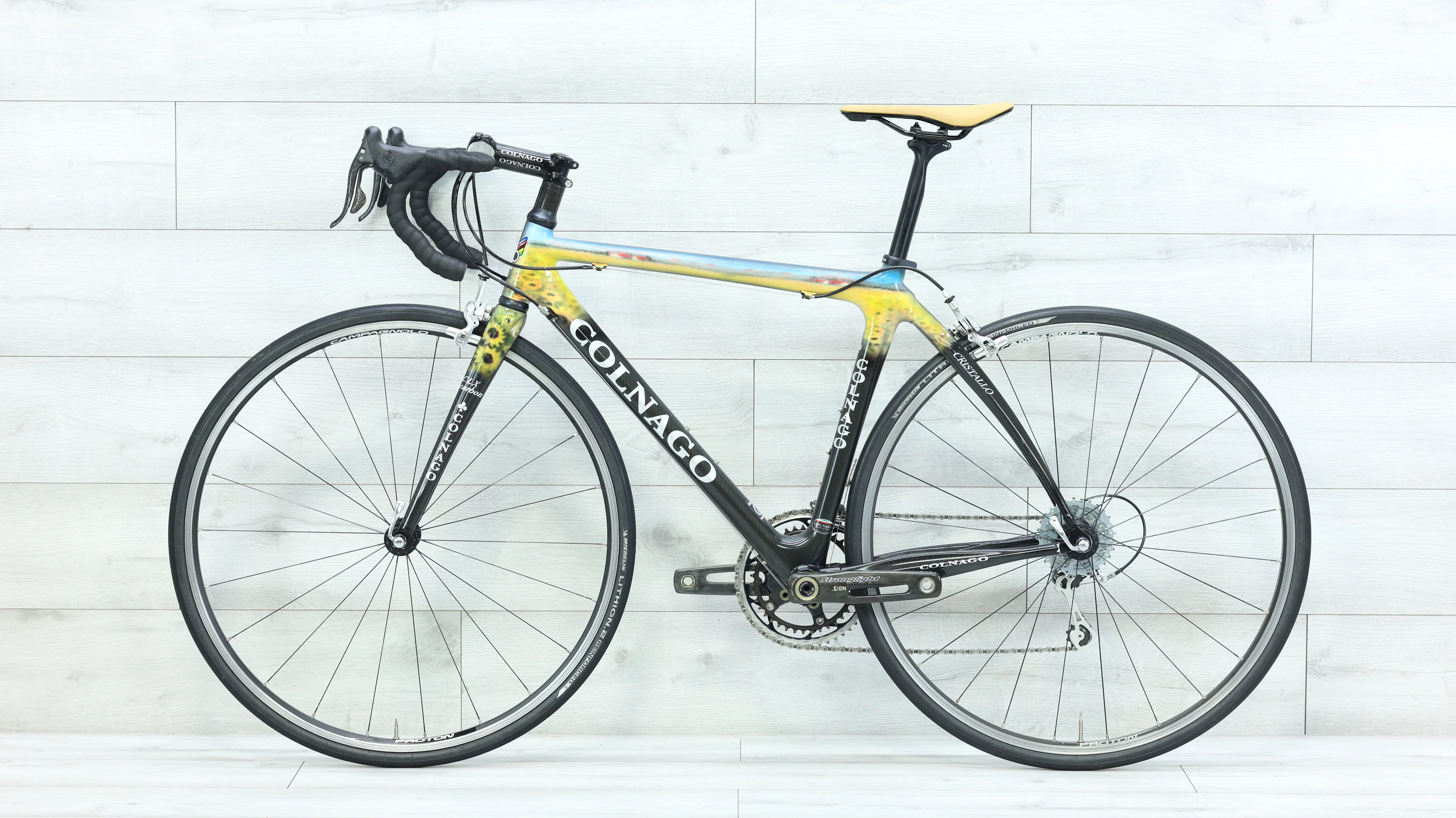 2006 Colnago Cristallo Sunflower Limited Edition Road Bike - 48cm - Image 2