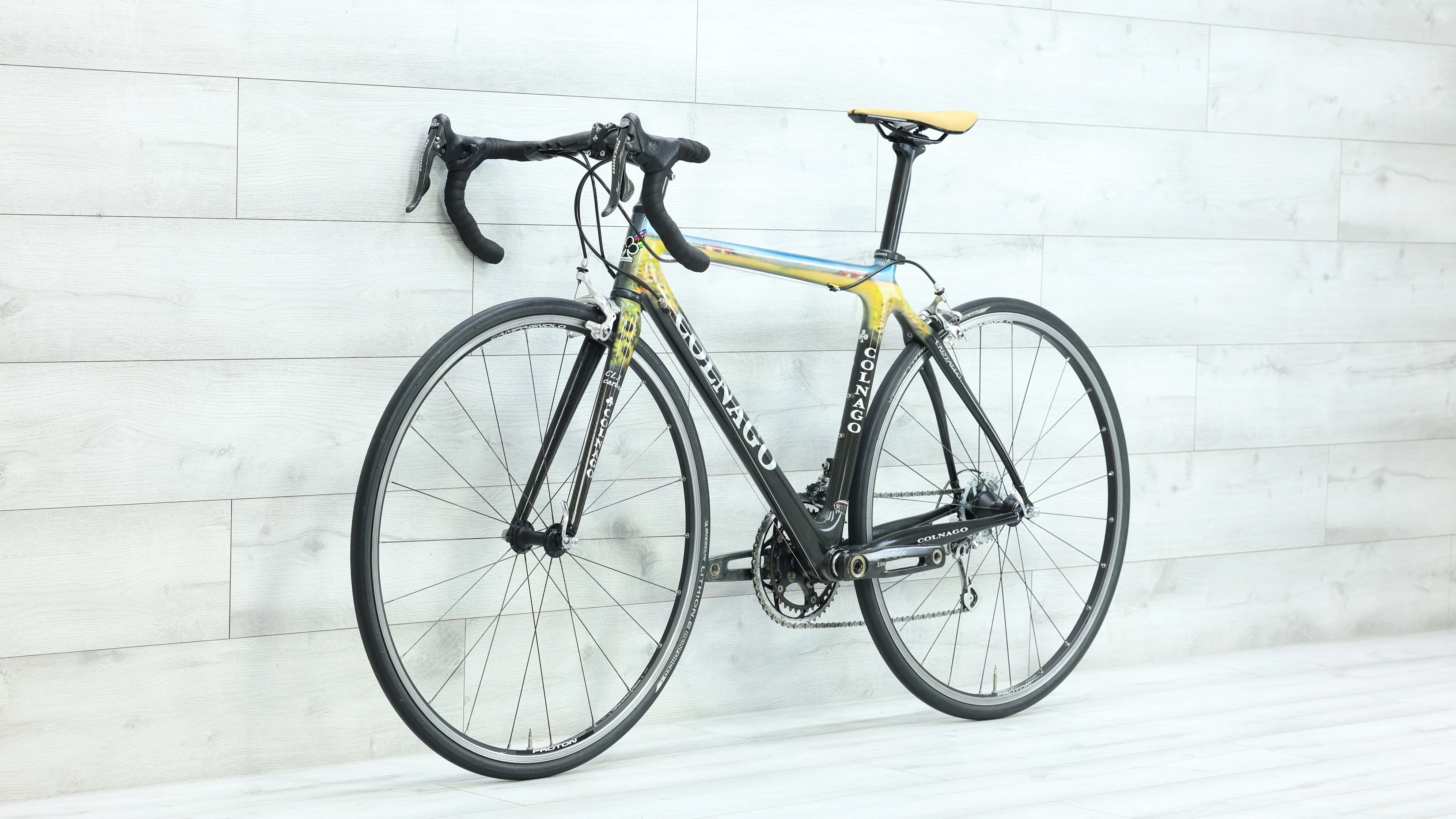 2006 Colnago Cristallo Sunflower Limited Edition Road Bike - 48cm - Image 4