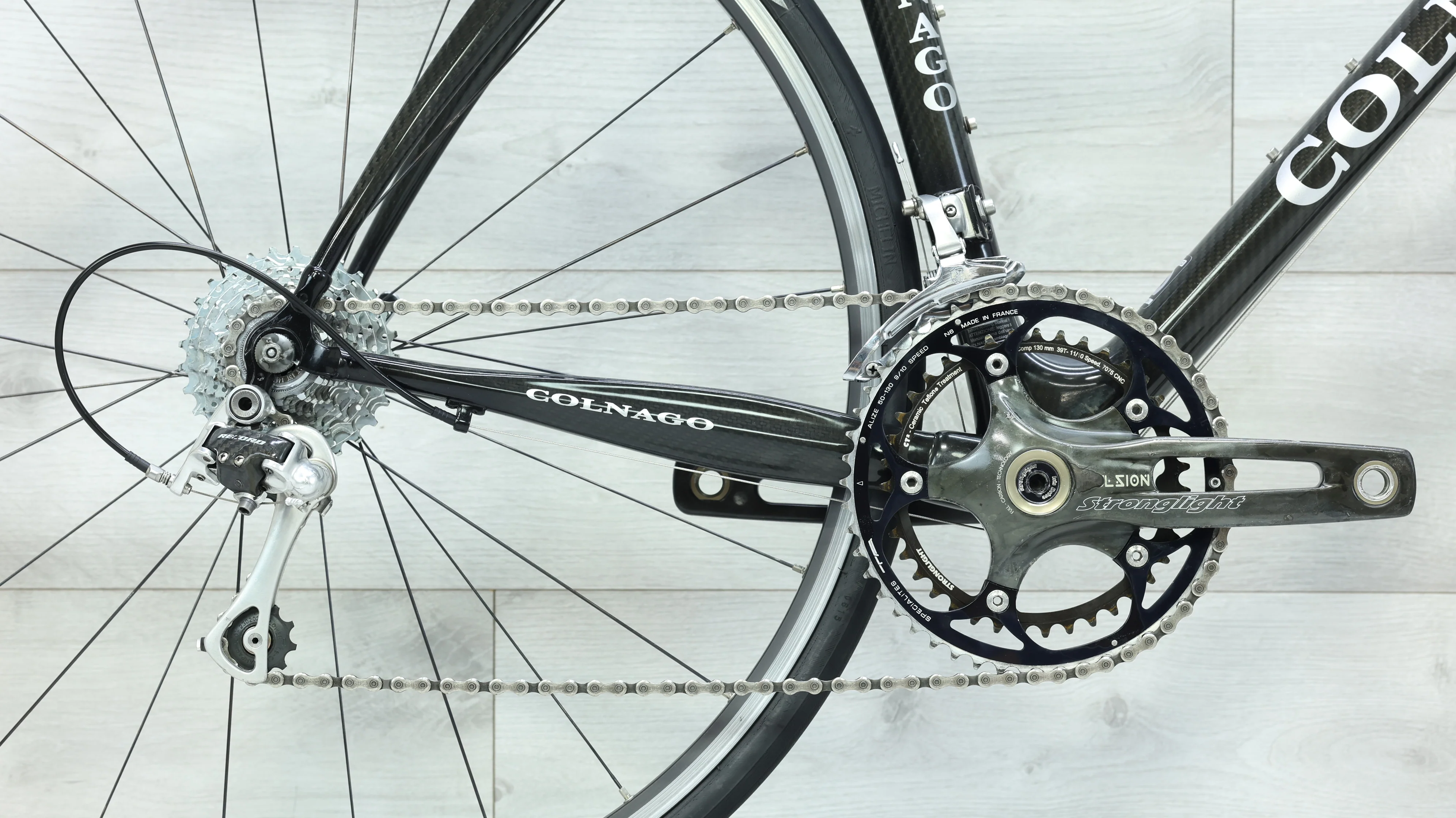 2006 Colnago Cristallo Sunflower Limited Edition Road Bike - 48cm - Image 5