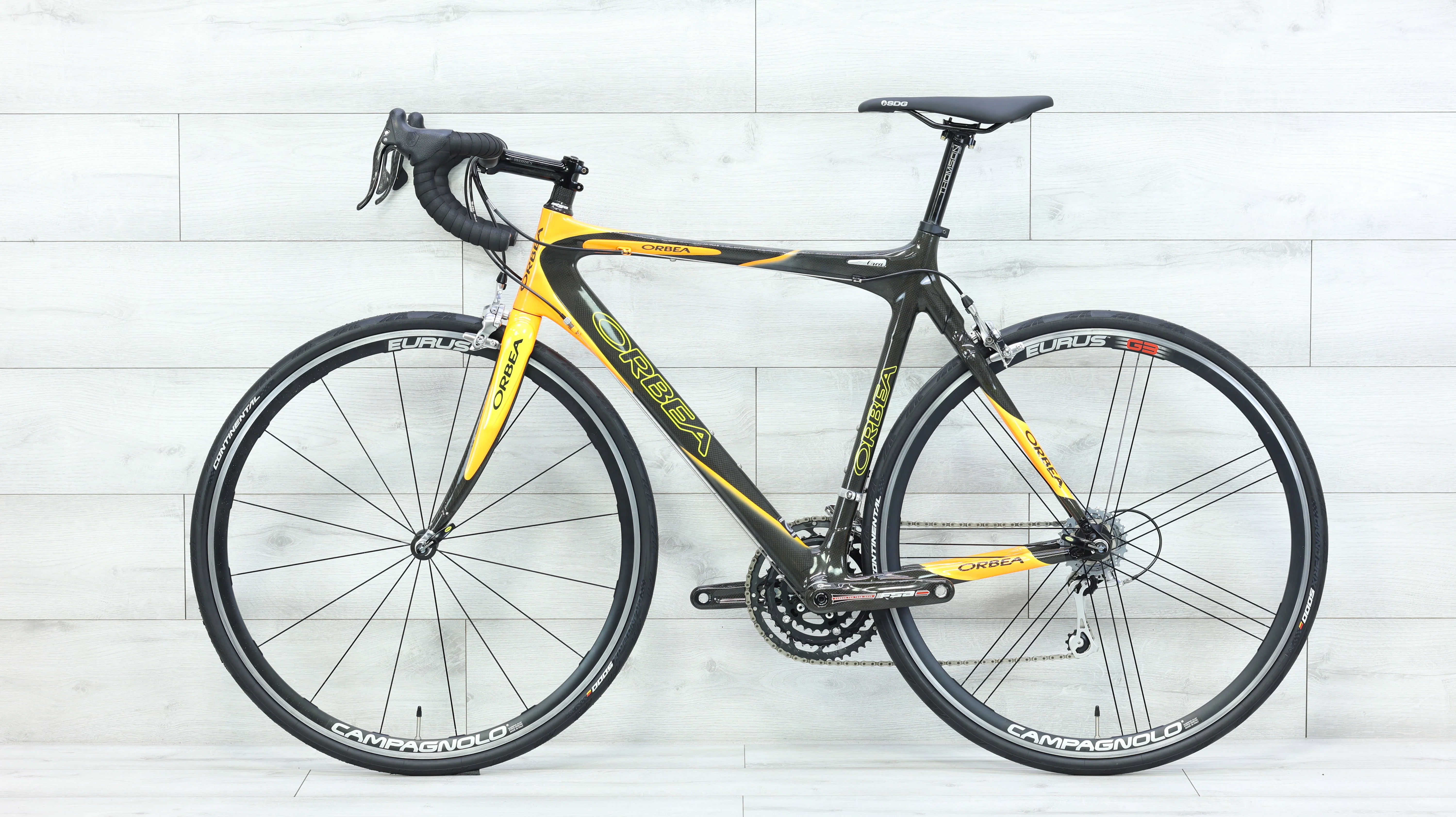 2006 Orbea Orca Campagnolo Road Bike - 54cm - Image 2