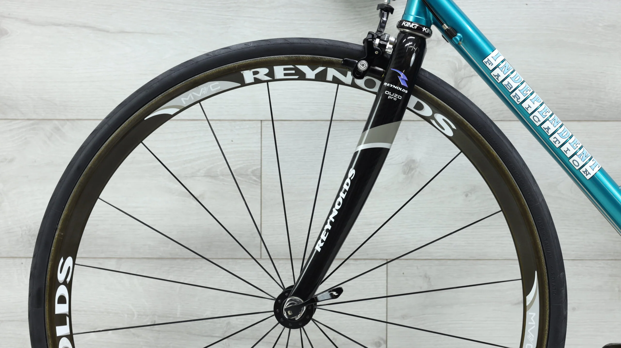 2007 Independent Fabrication Crown Jewel Titanium Road Bike - 56cm - Image 12