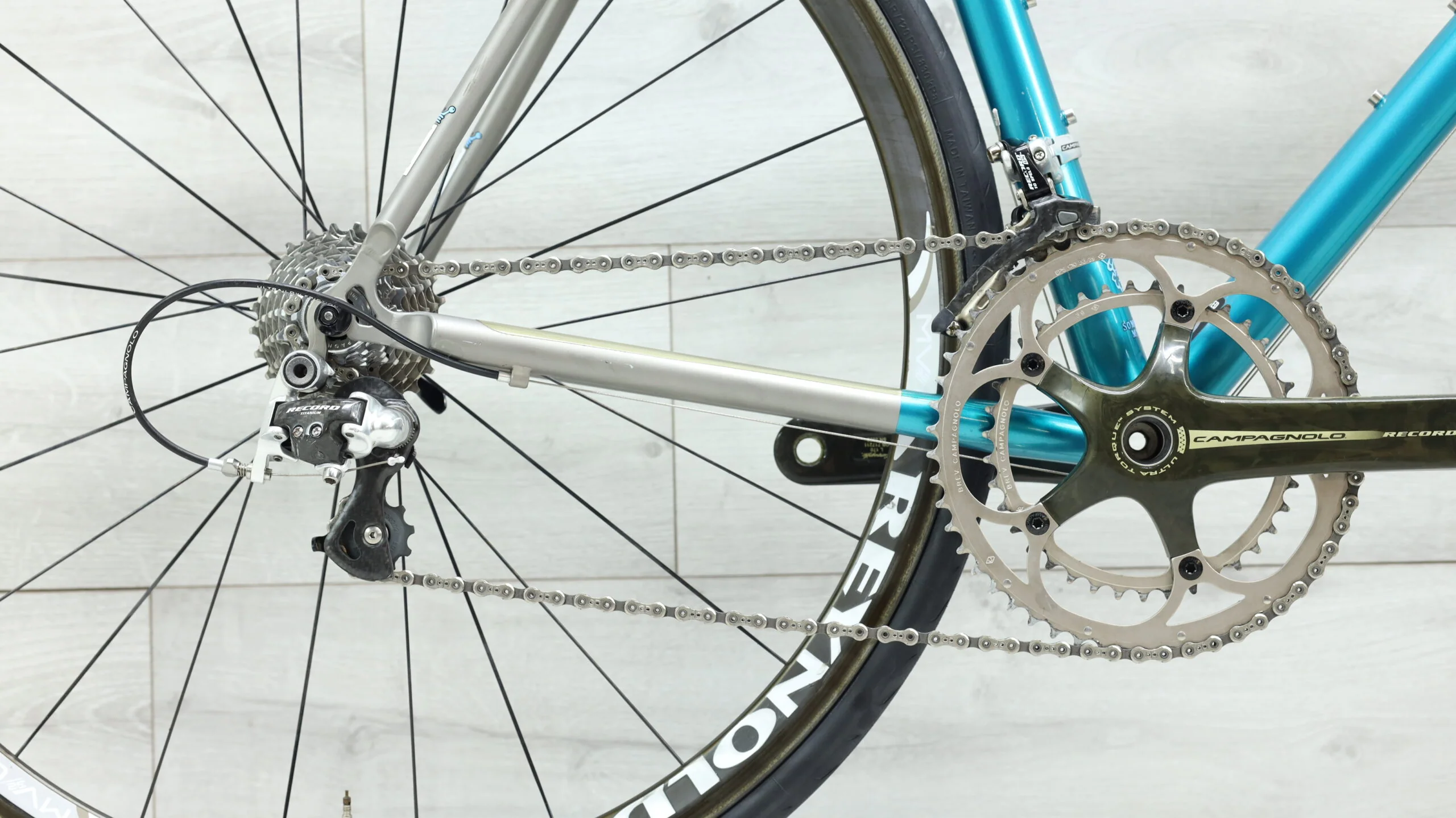2007 Independent Fabrication Crown Jewel Titanium Road Bike - 56cm - Image 4