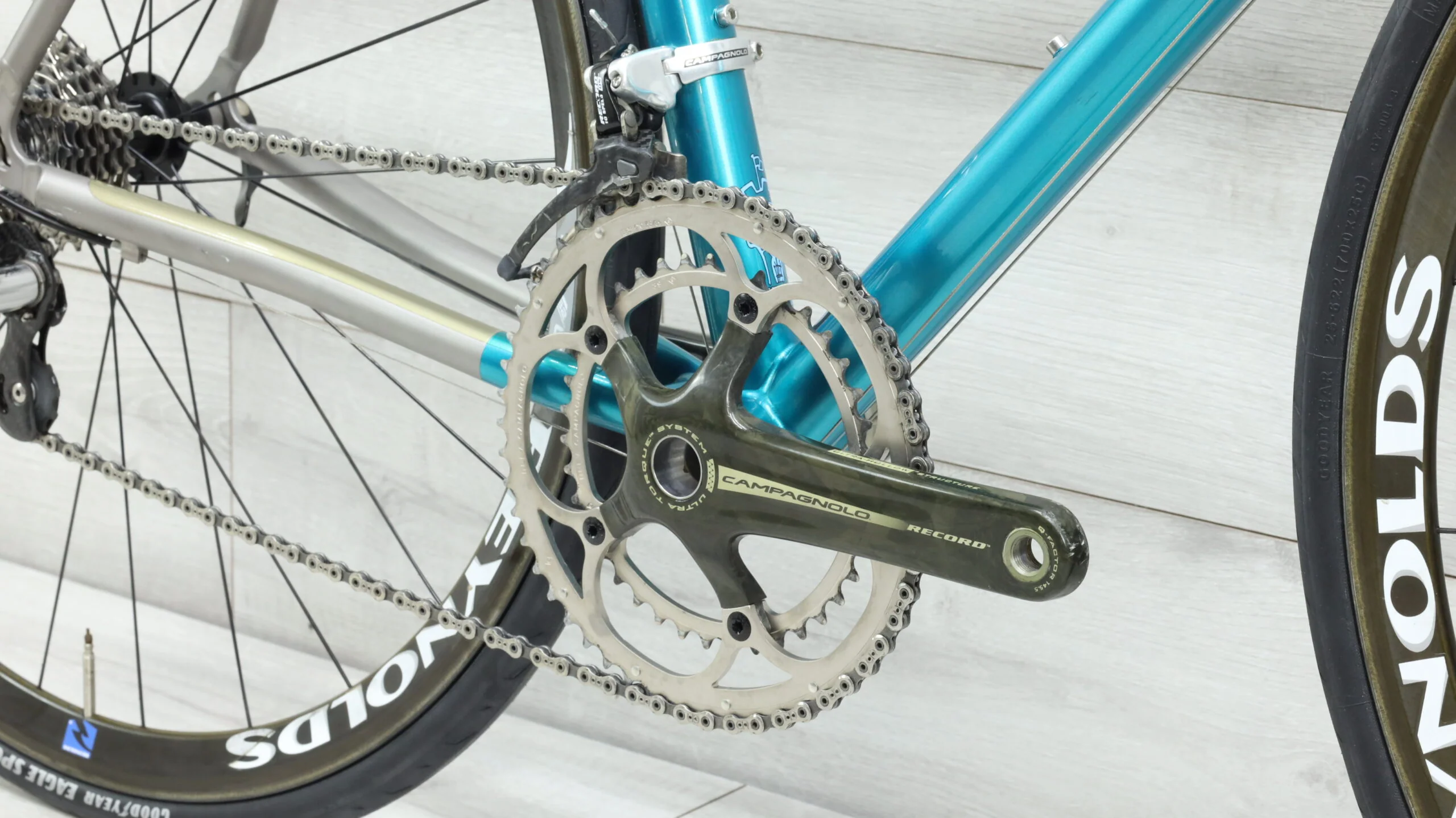 2007 Independent Fabrication Crown Jewel Titanium Road Bike - 56cm - Image 5