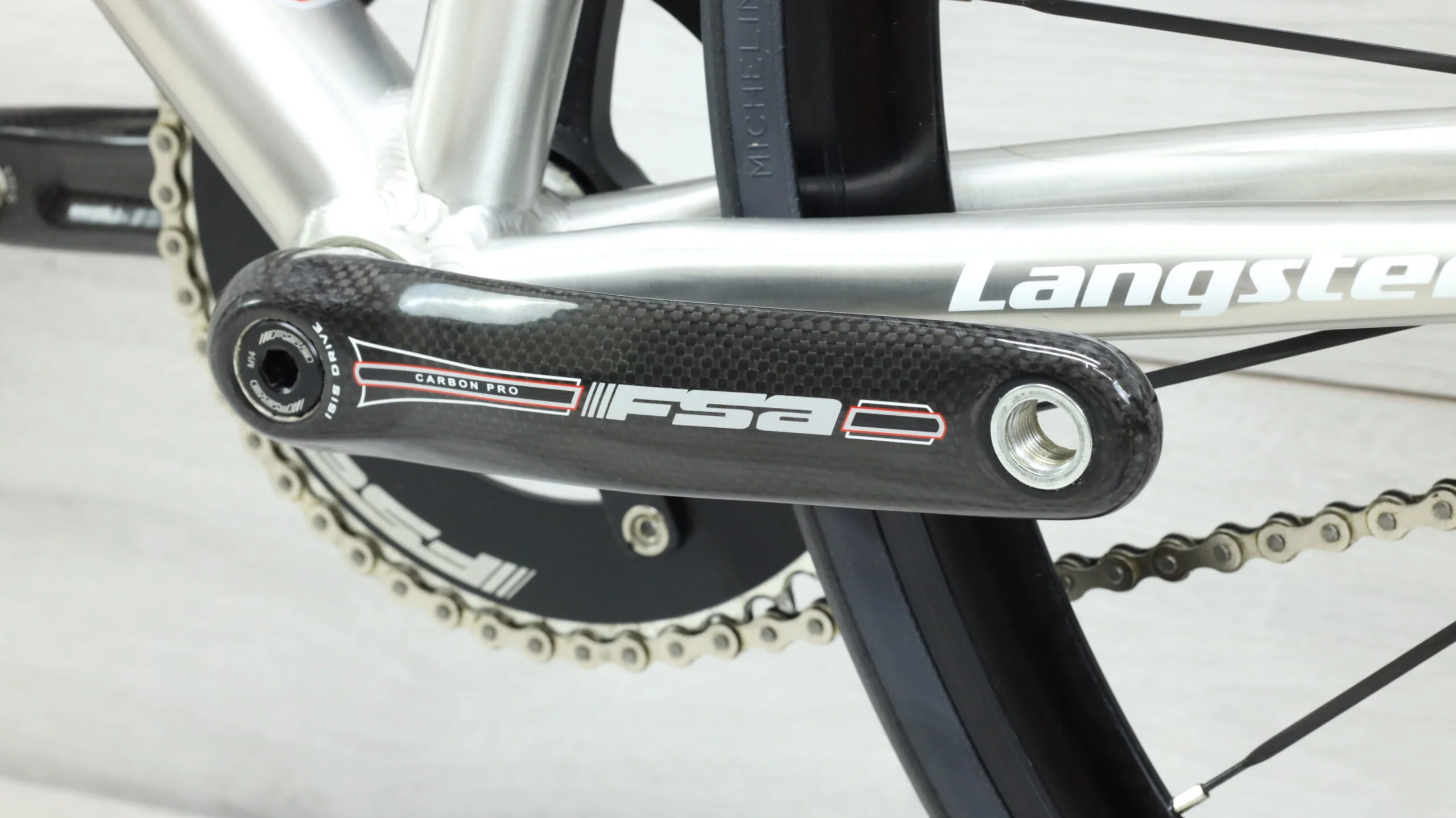 2007 Specialized Langster  Road Bike - 54cm - Image 7