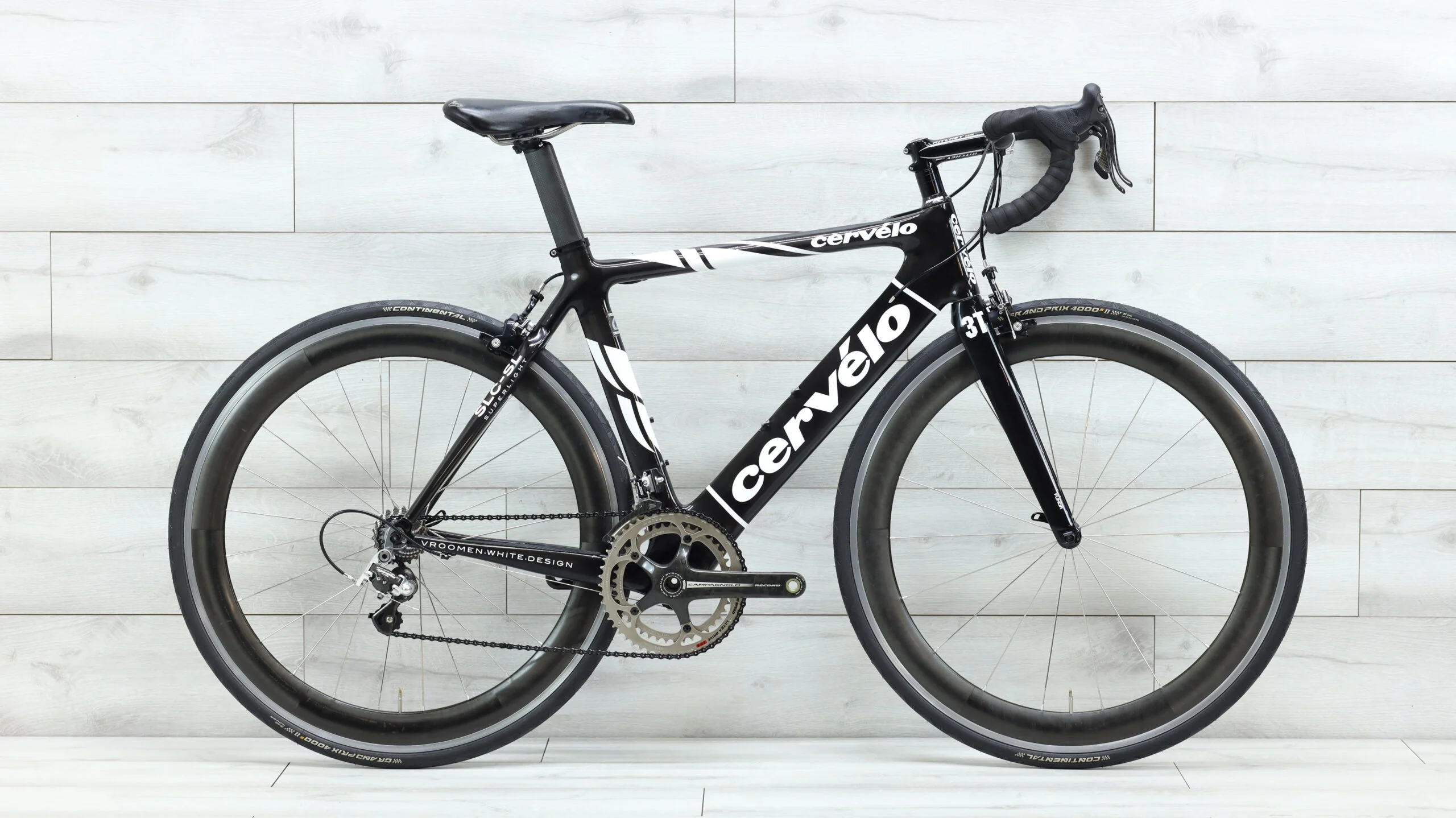 2008 Cervelo Soloist SLC-SL Road Bike - 54cm