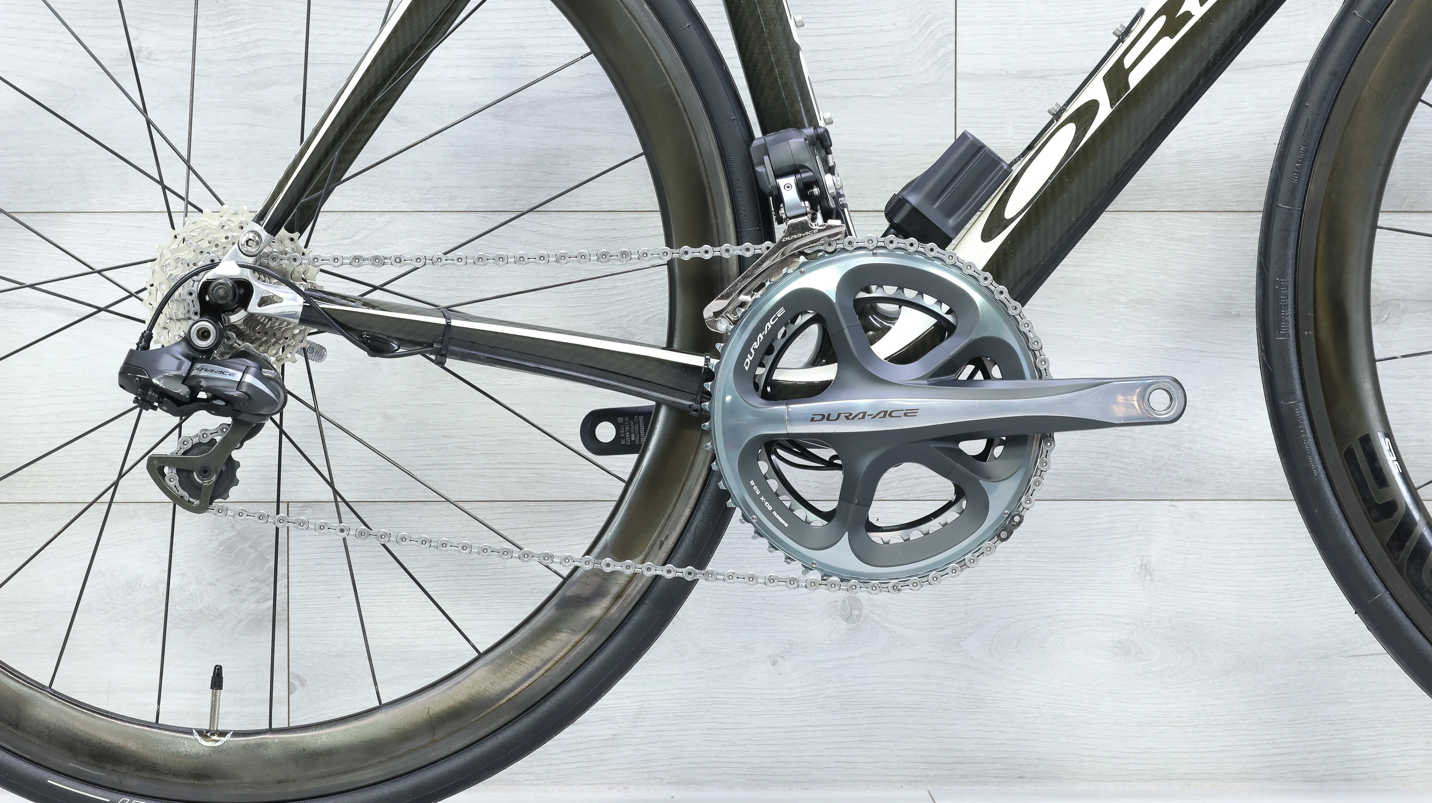 2008 Orbea Orca Dura-Ace Di2 Road Bike - 54cm - Image 5