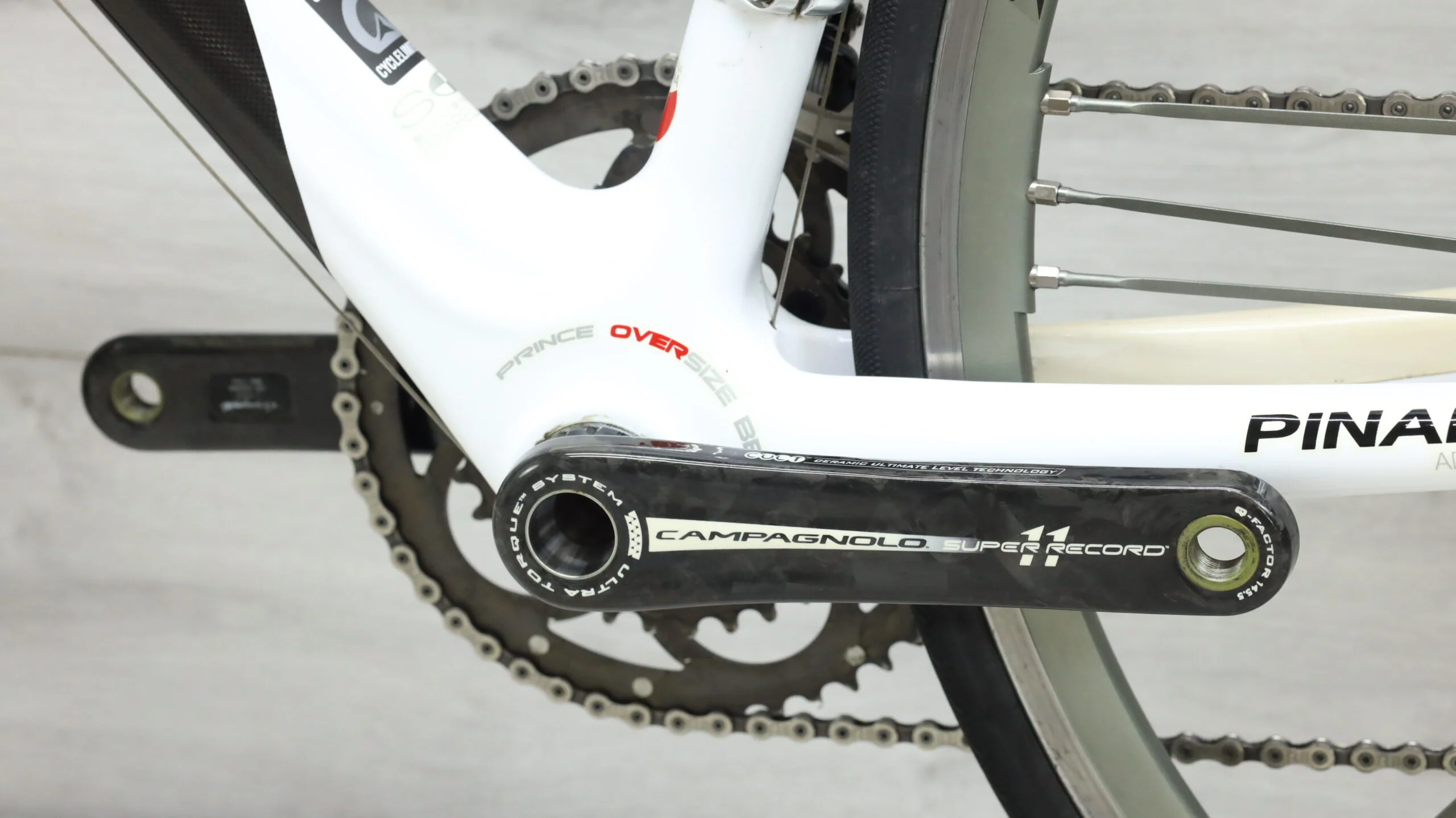 Pinarello Prince Carbon  Road Bike - 2008, 51.5cm - Image 6