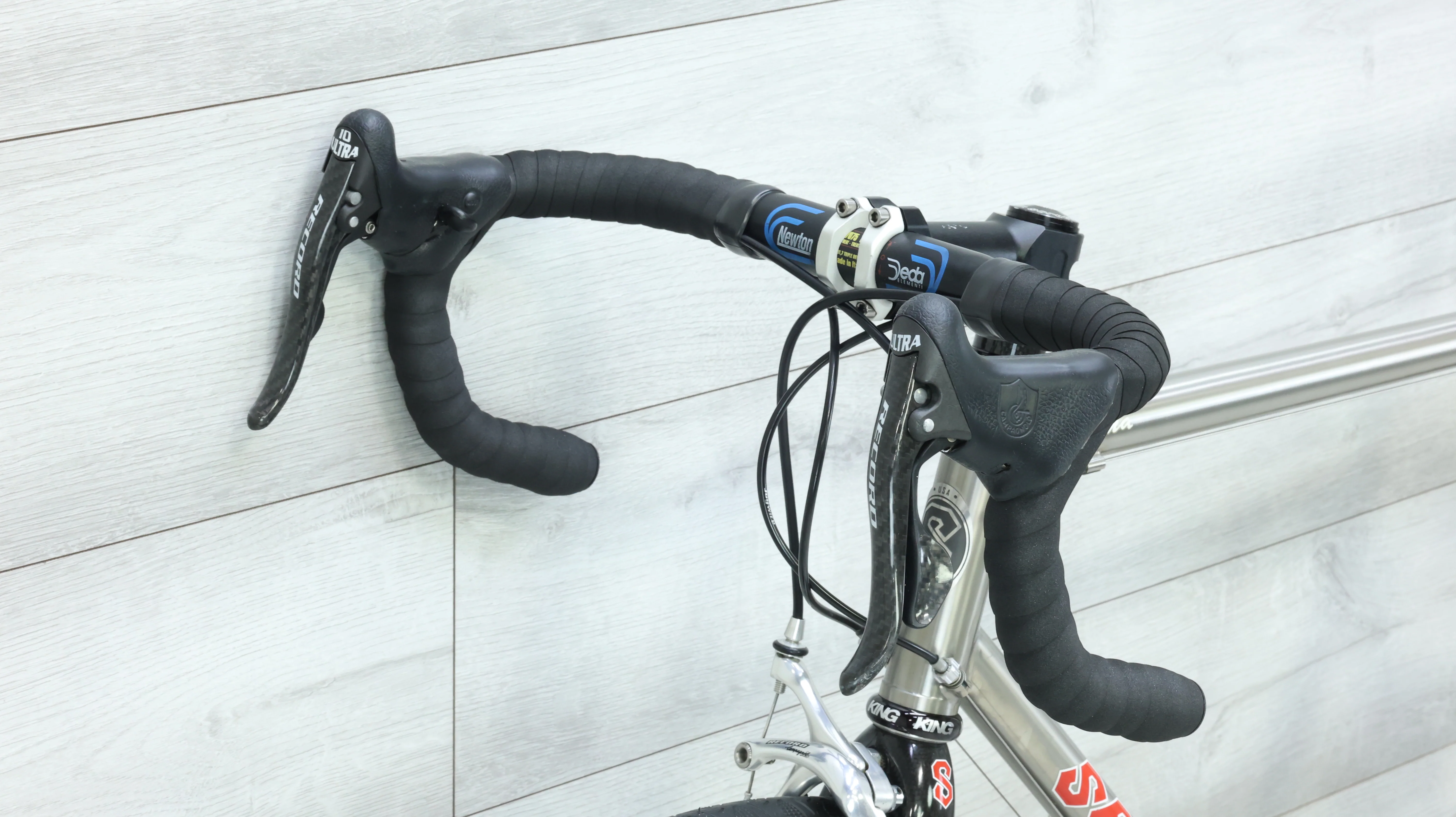 2008 Serotta Legend Ti Campagnolo Road Bike - 54cm - Image 11