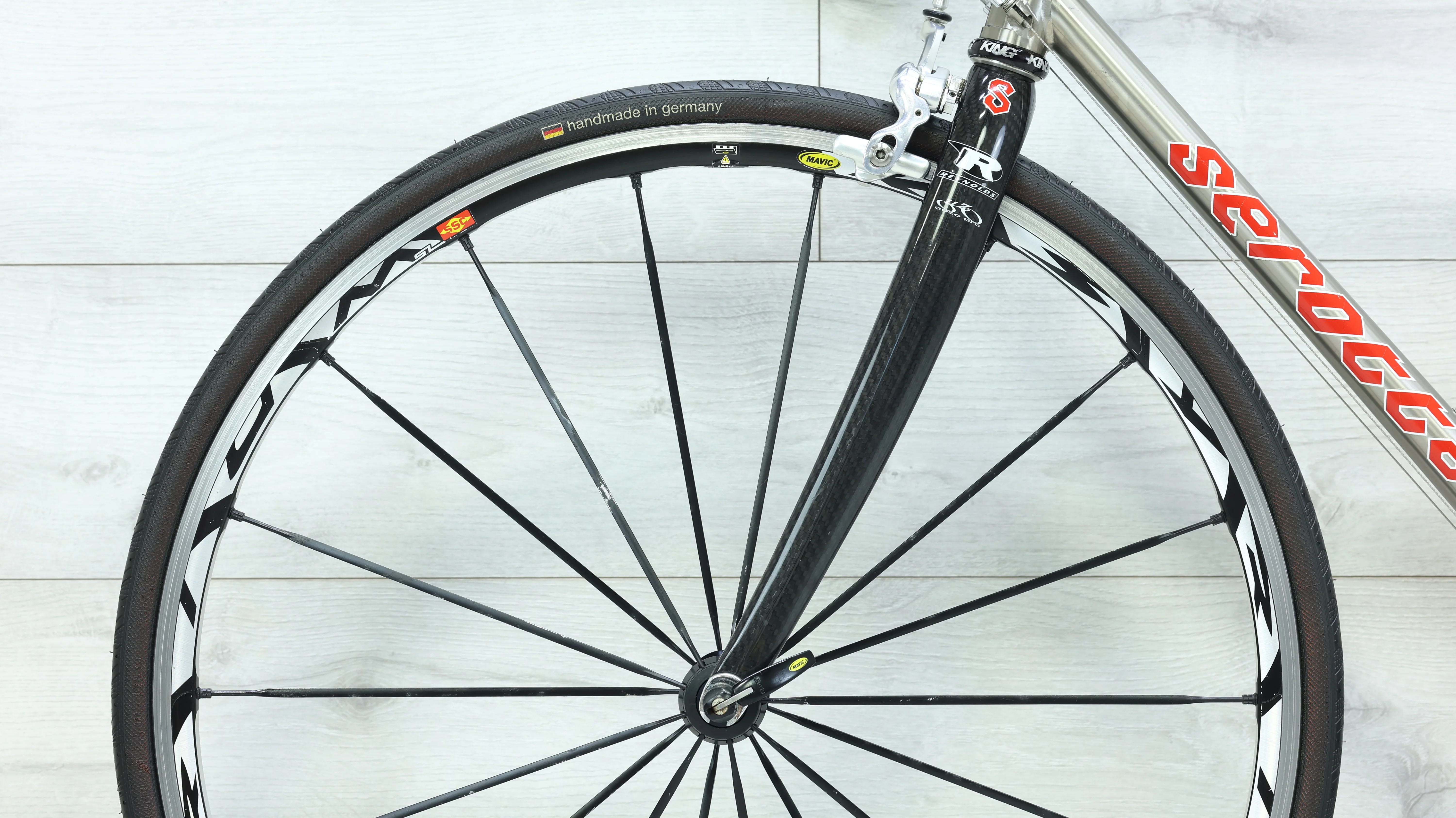 2008 Serotta Legend Ti Campagnolo Road Bike - 54cm - Image 14