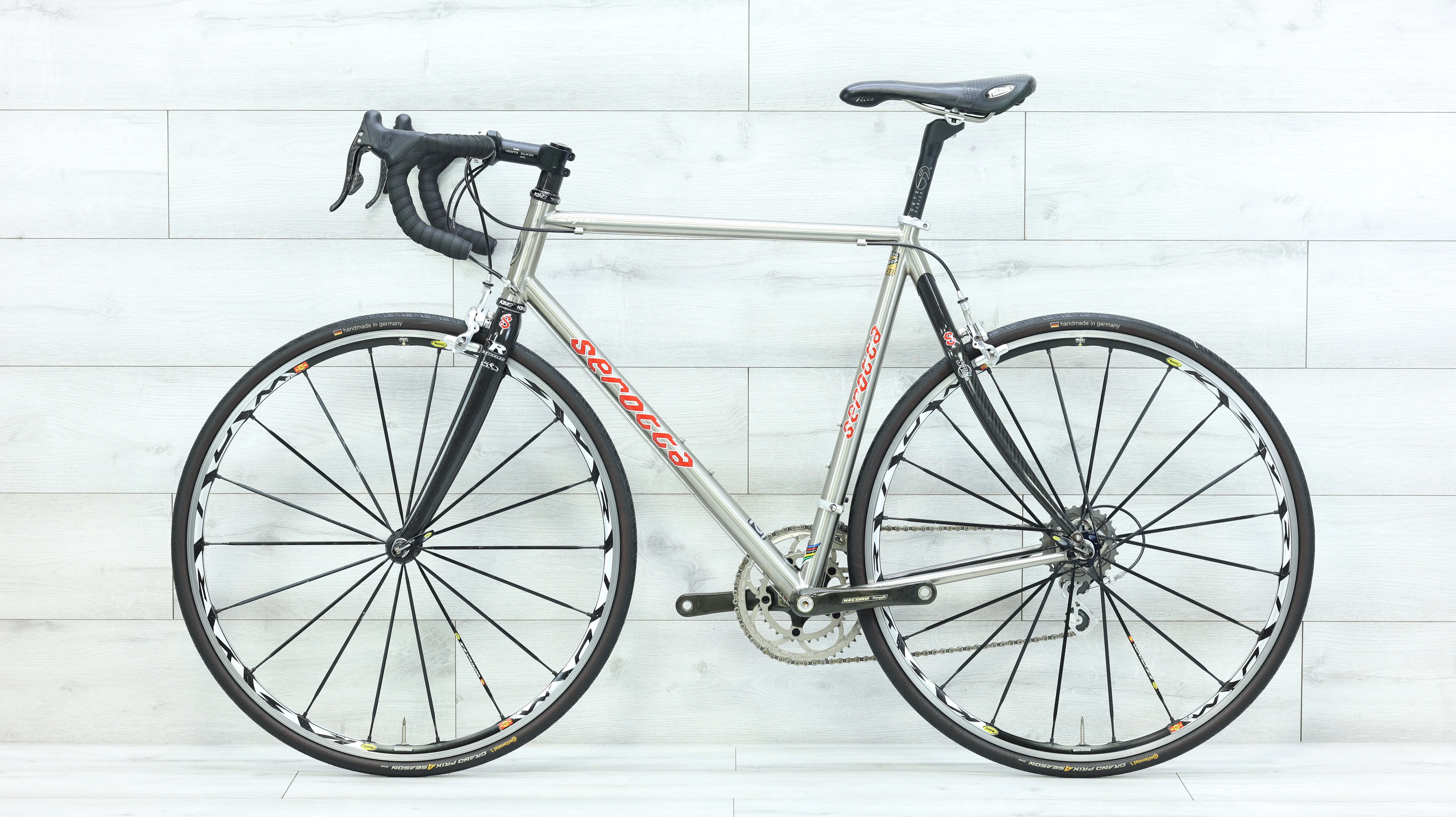 2008 Serotta Legend Ti Campagnolo Road Bike - 54cm - Image 2