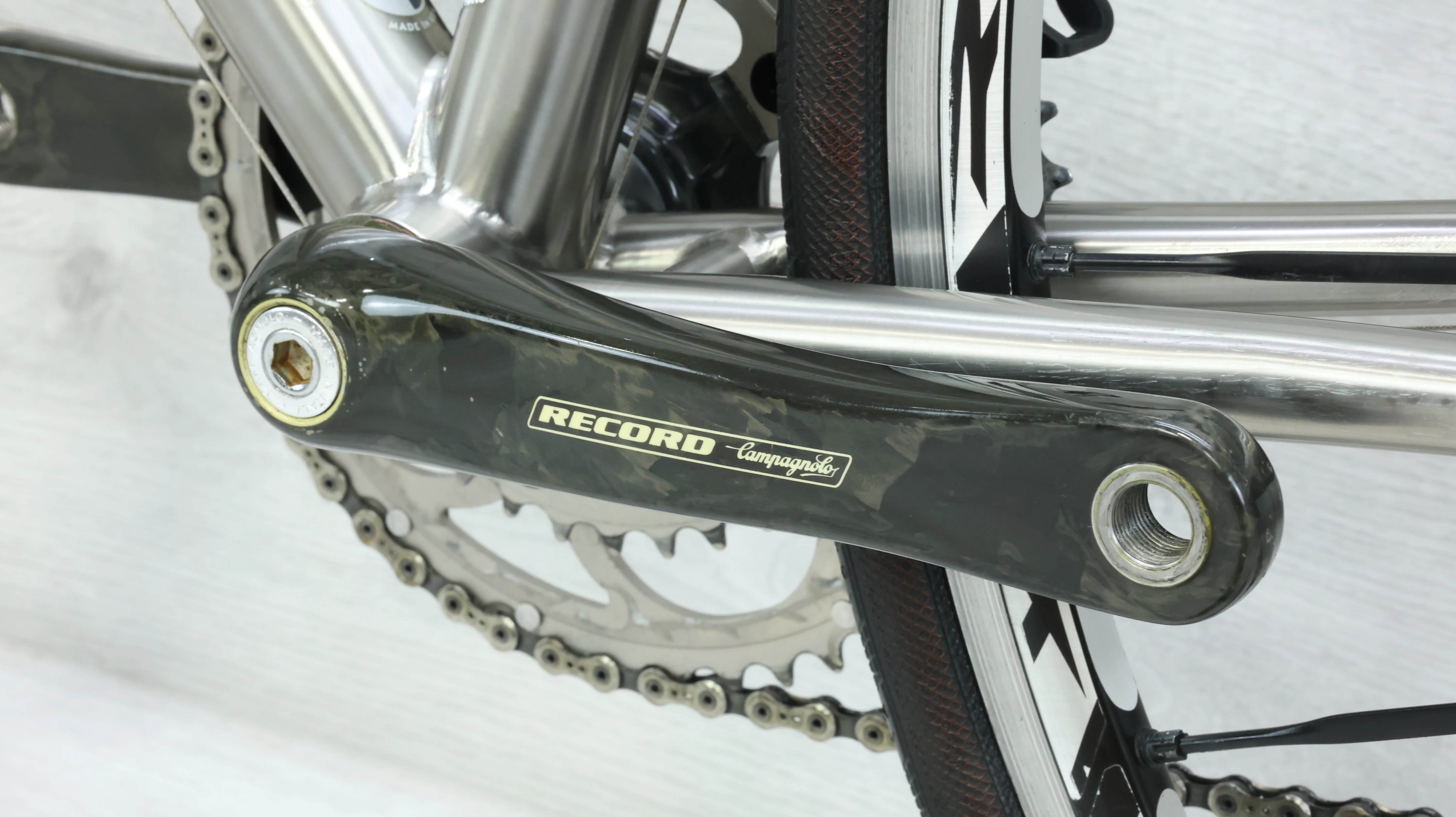2008 Serotta Legend Ti Campagnolo Road Bike - 54cm - Image 7