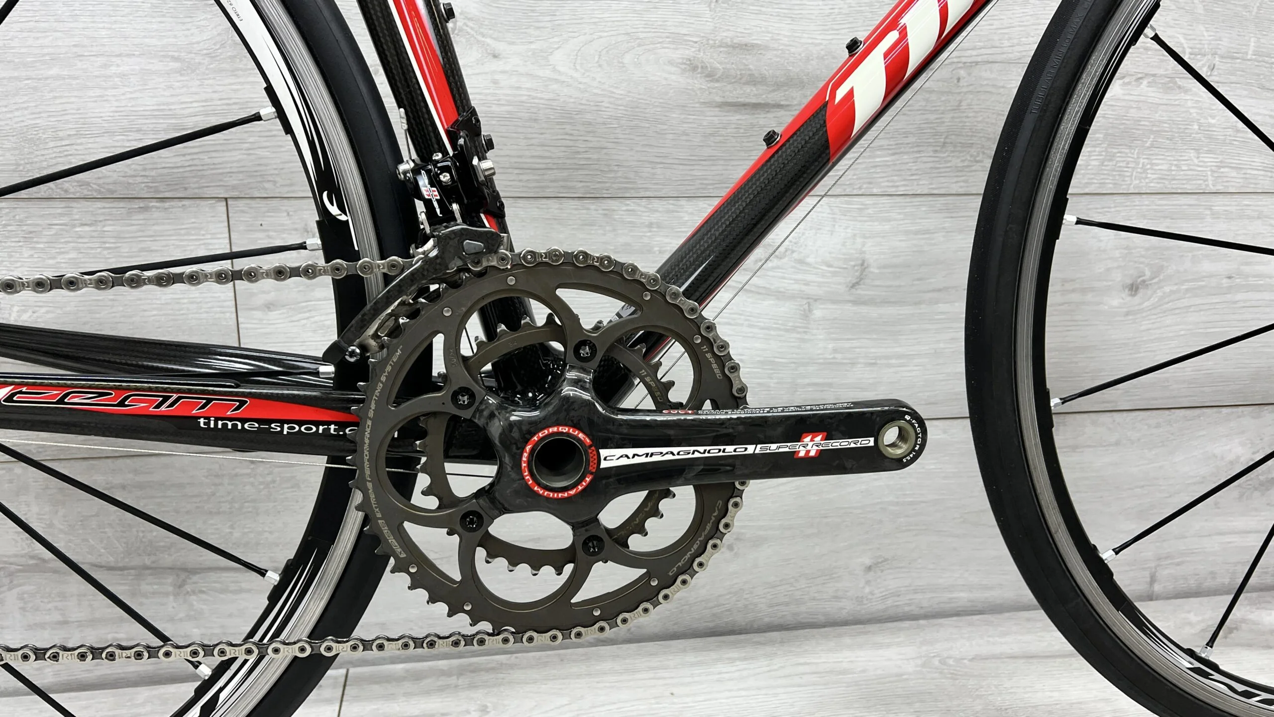 2008 Time VXRS Ulteam  Road Bike - Large - Image 4