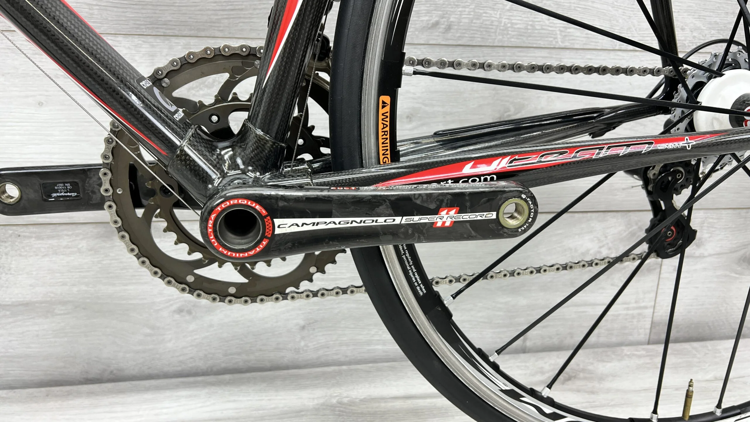 2008 Time VXRS Ulteam  Road Bike - Large - Image 5