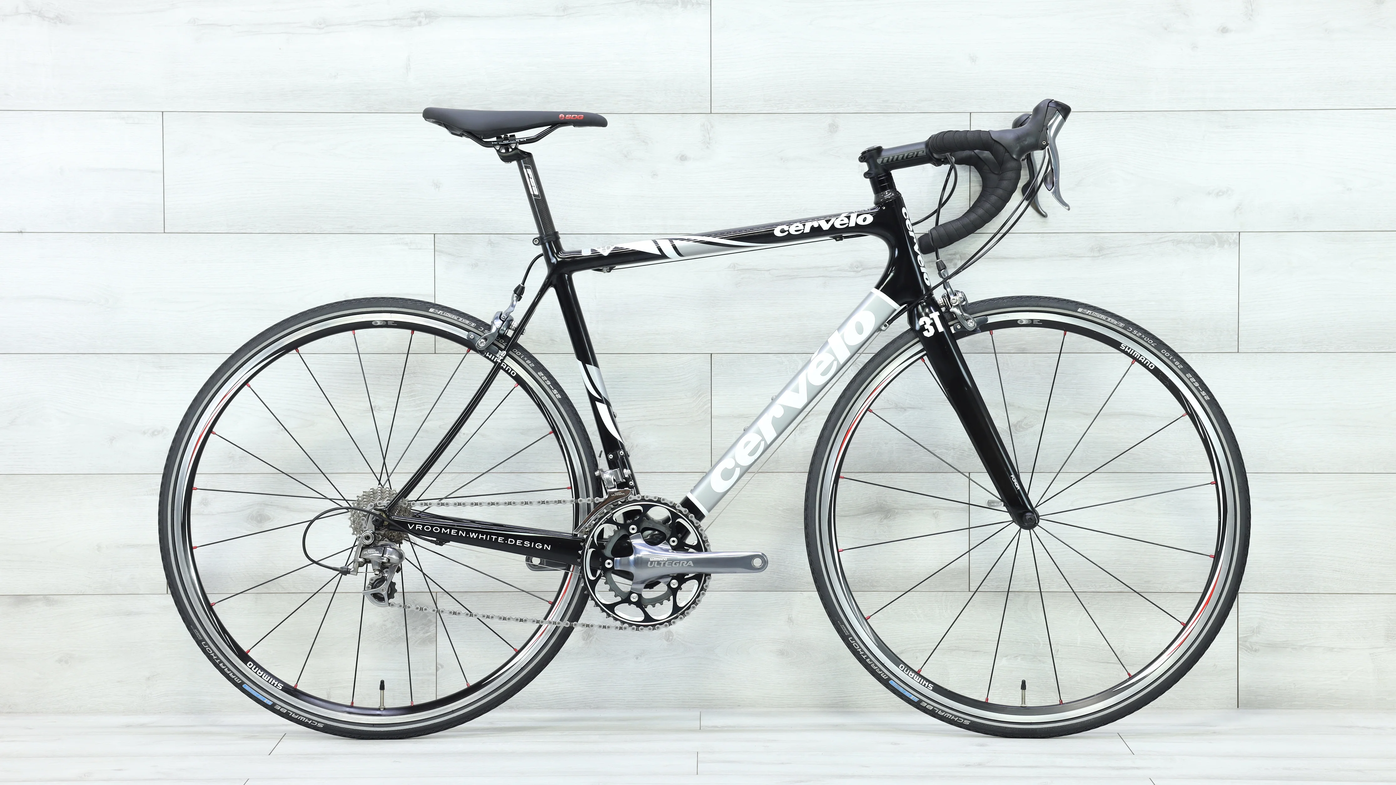 Cervelo RS Shimano Ultegra Road Bike - 2009, 54cm