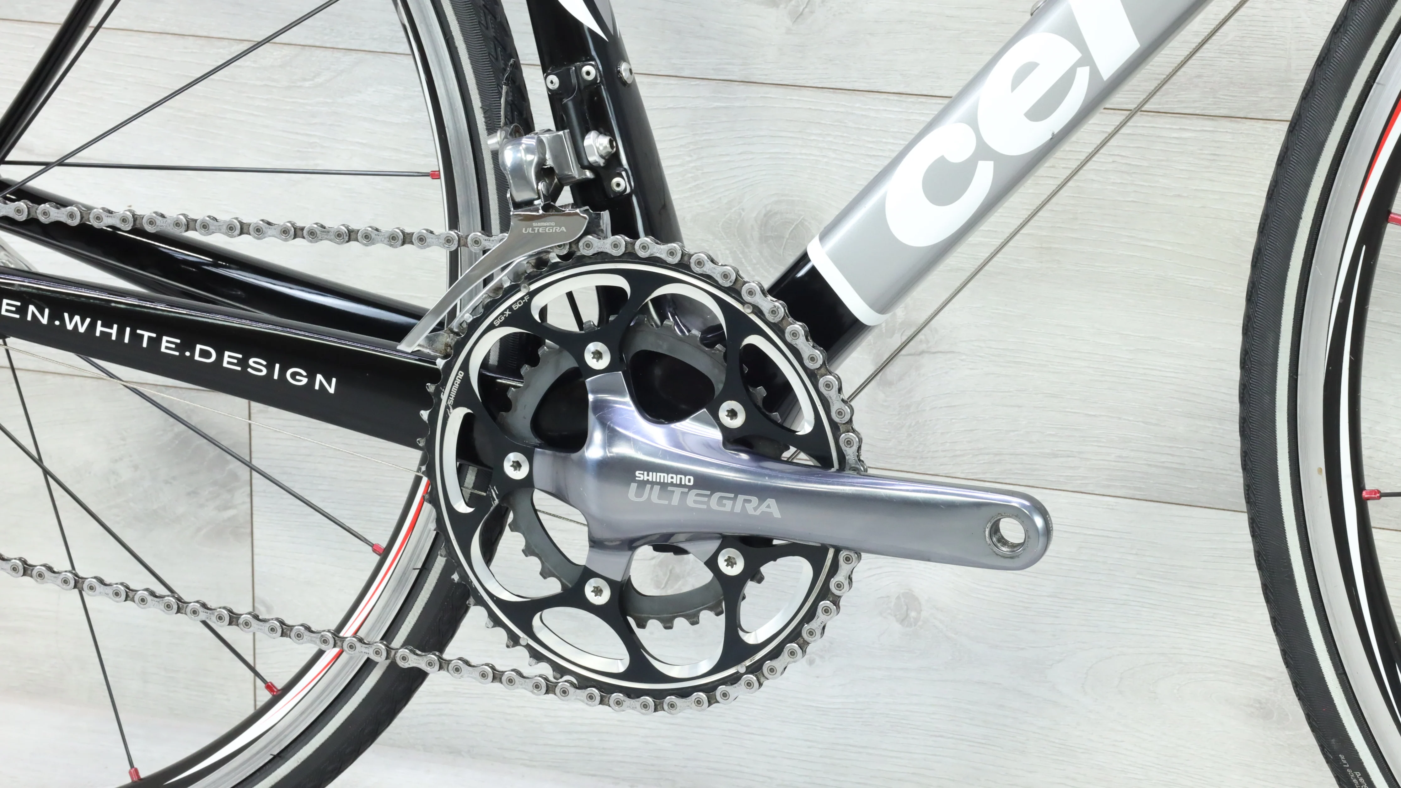Cervelo RS Shimano Ultegra Road Bike - 2009, 54cm - Image 5