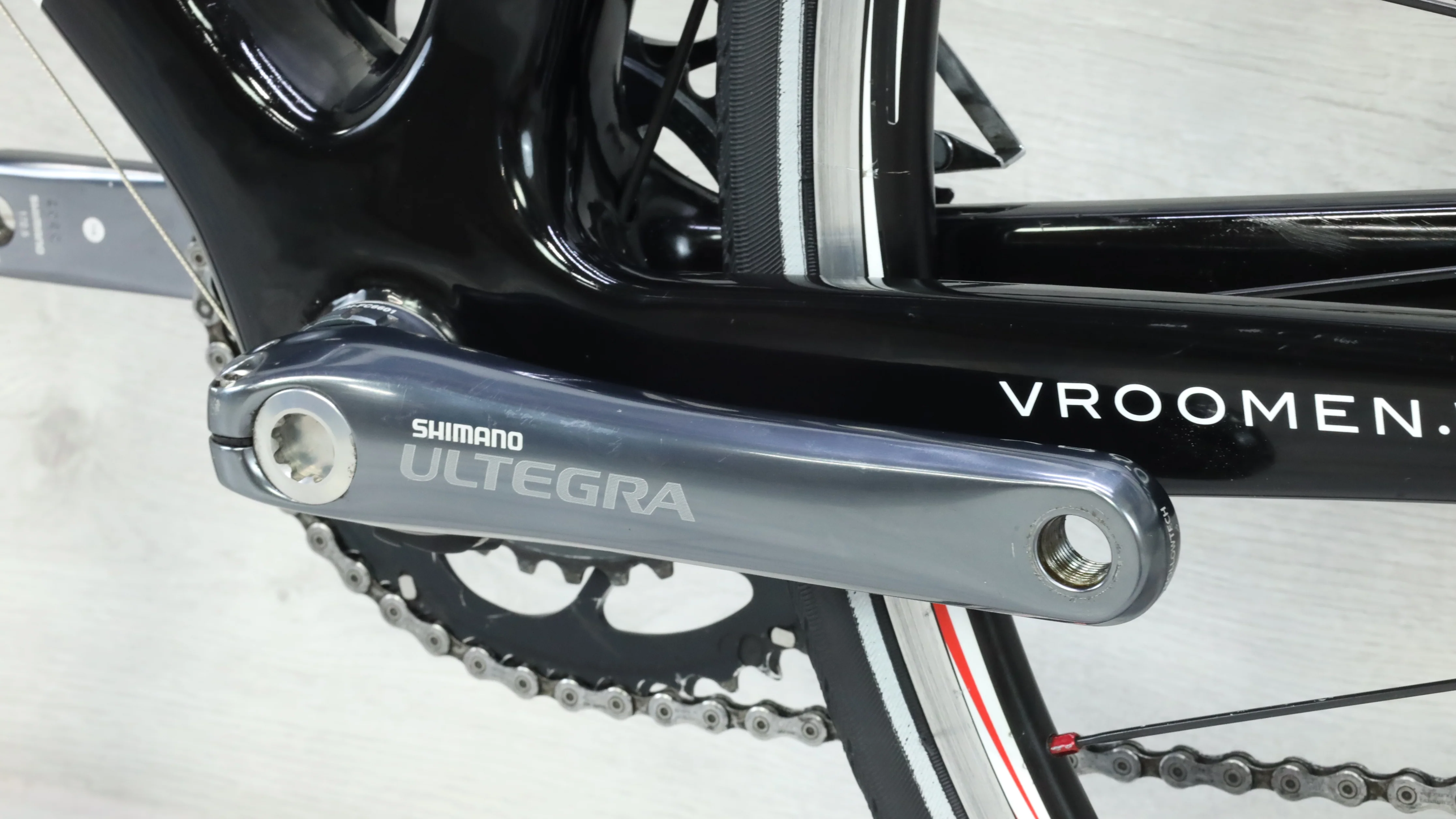 Cervelo RS Shimano Ultegra Road Bike - 2009, 54cm - Image 6