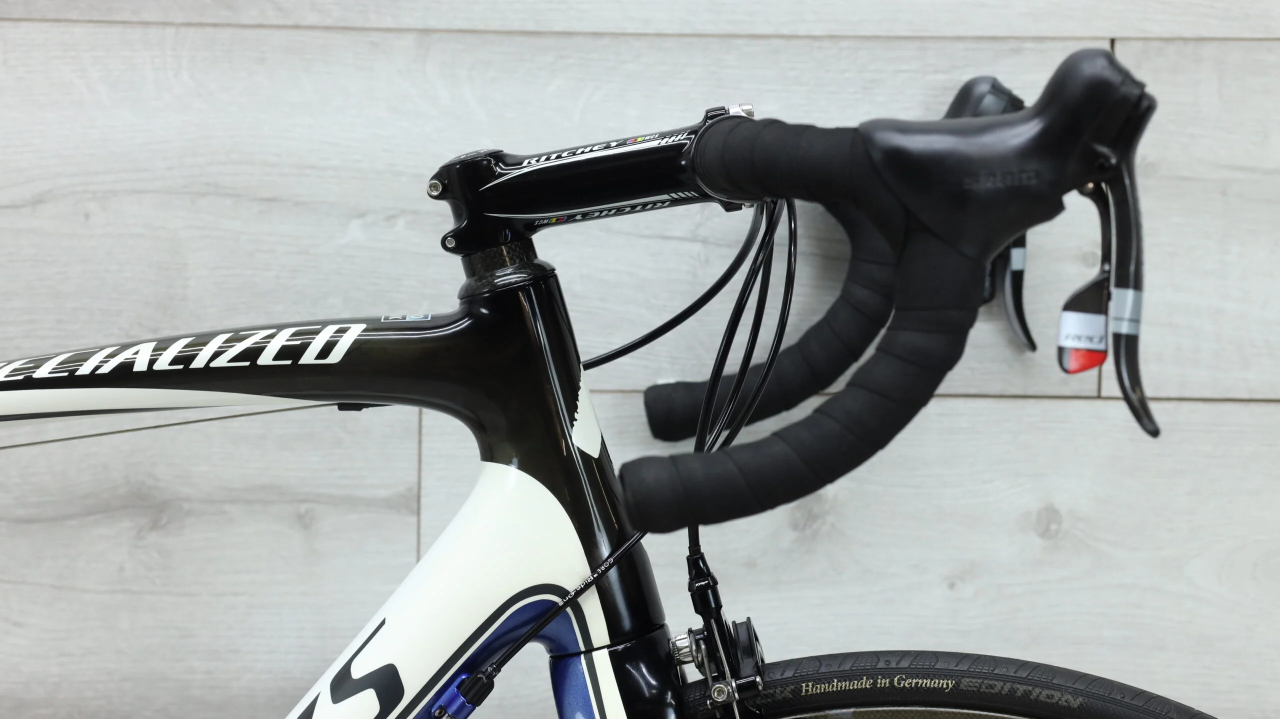2010 Specialized S-Works Tarmac SL3 Saxo Bank Edition Road Bike - 56cm - Image 10